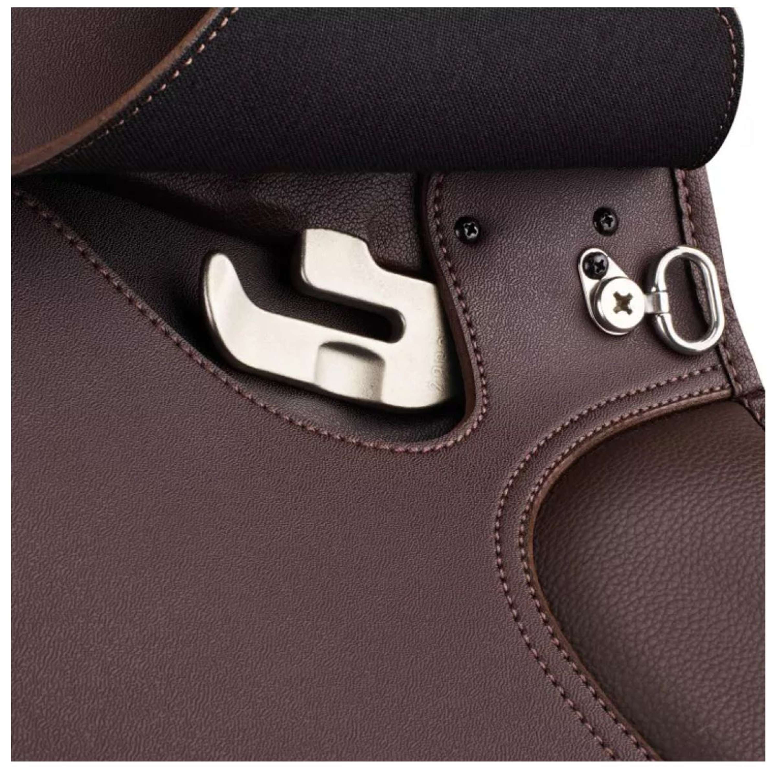 Wintec All Purpose Saddle 500 Pony Hart Brown