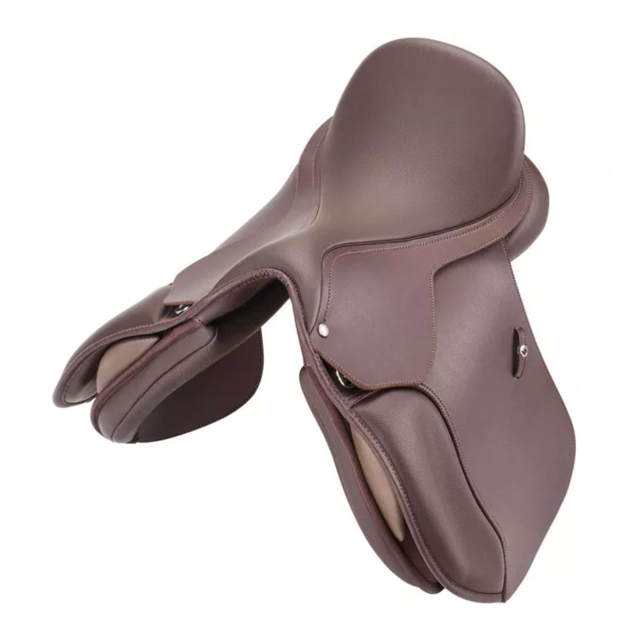 Wintec All Purpose Saddle 500 Pony Hart Brown Wintec All Purpose Saddle 500 Pony Hart Brown