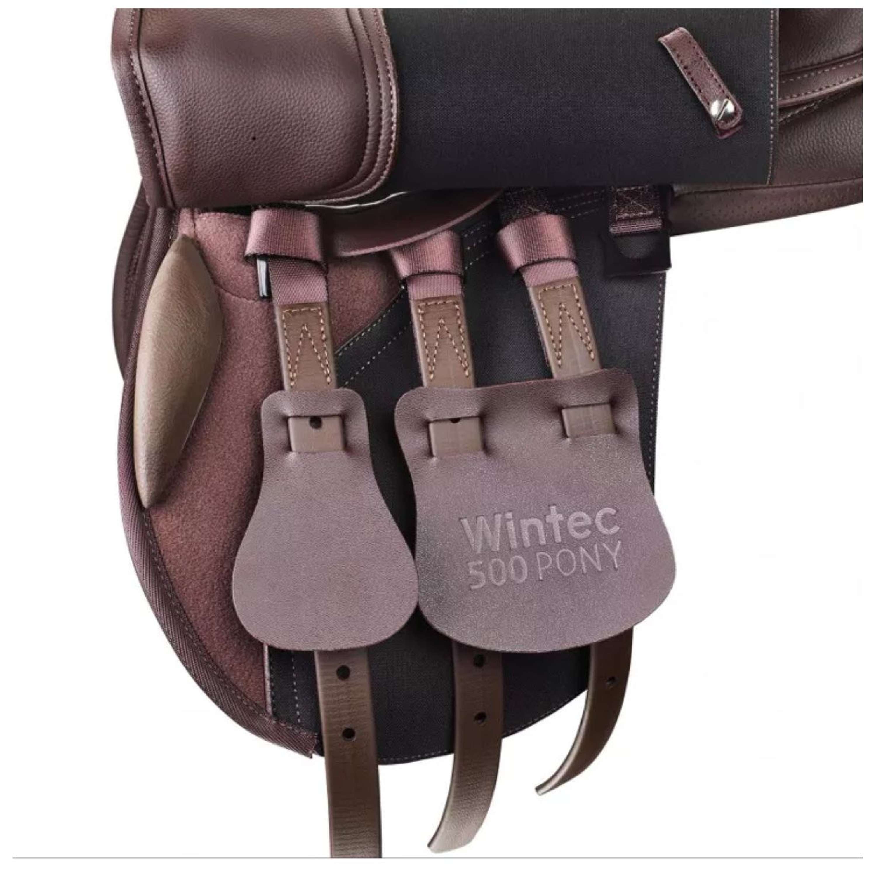 Wintec All Purpose Saddle 500 Pony Hart Brown