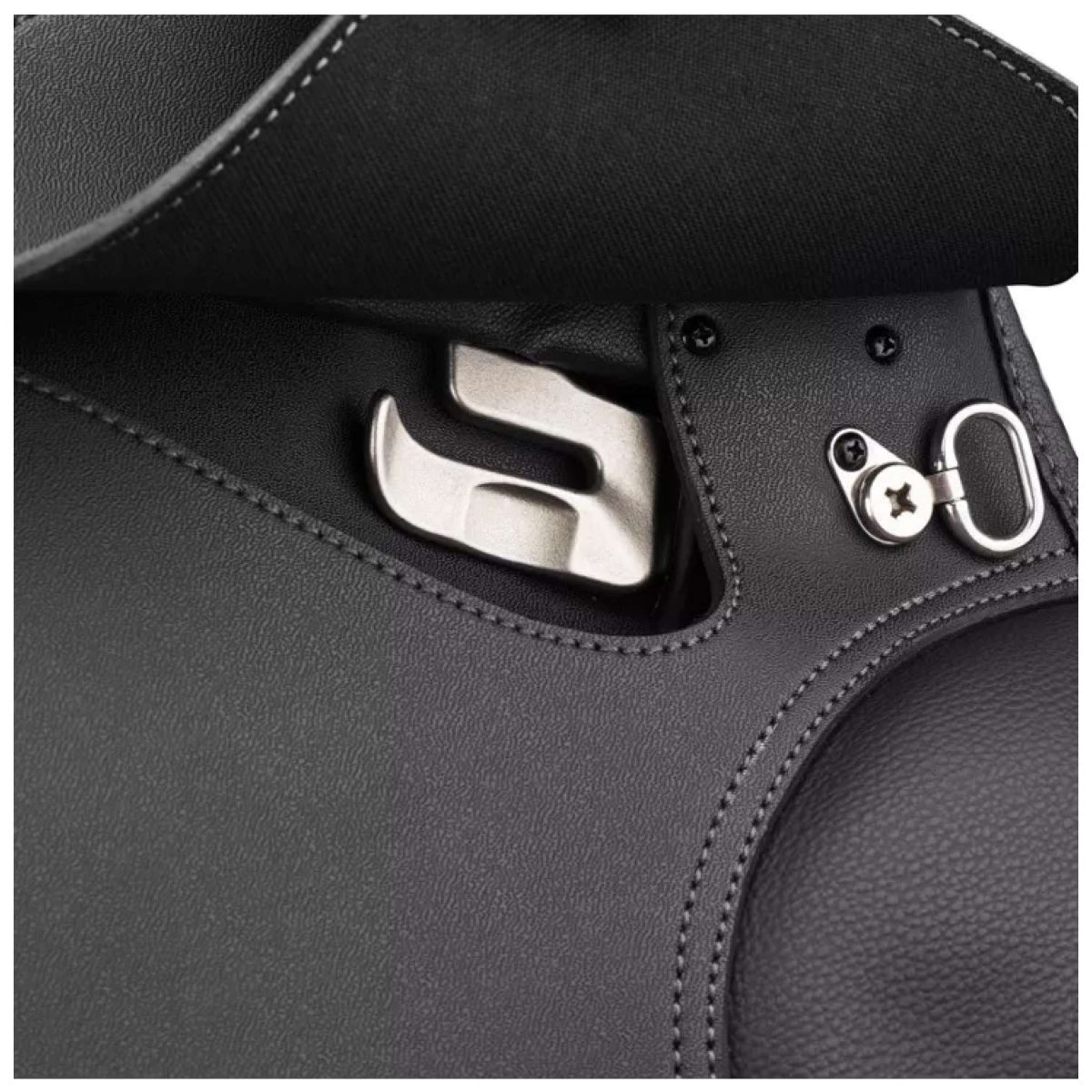 Wintec All Purpose Saddle 500 Medium Black