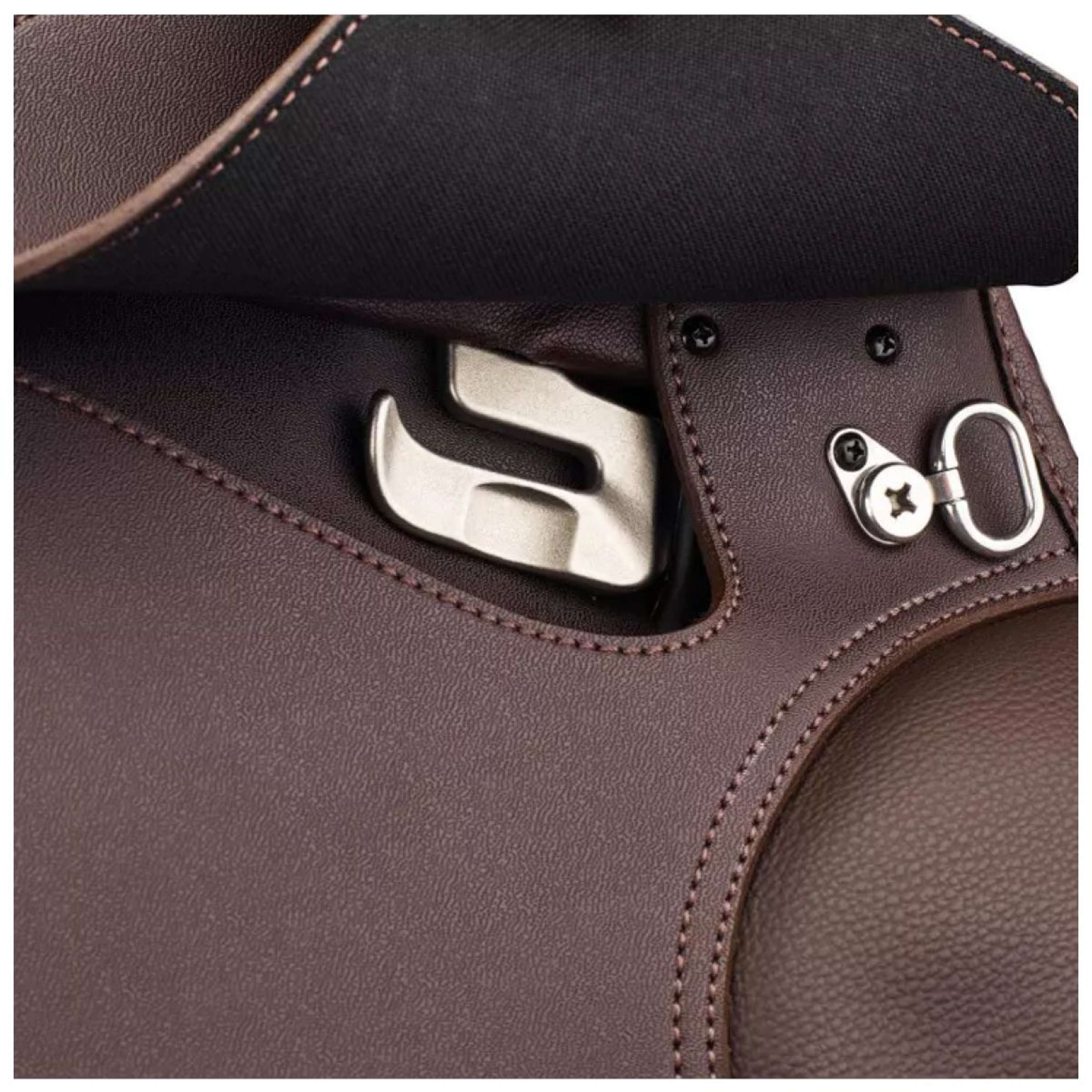 Wintec All Purpose Saddle 500 Medium Brown