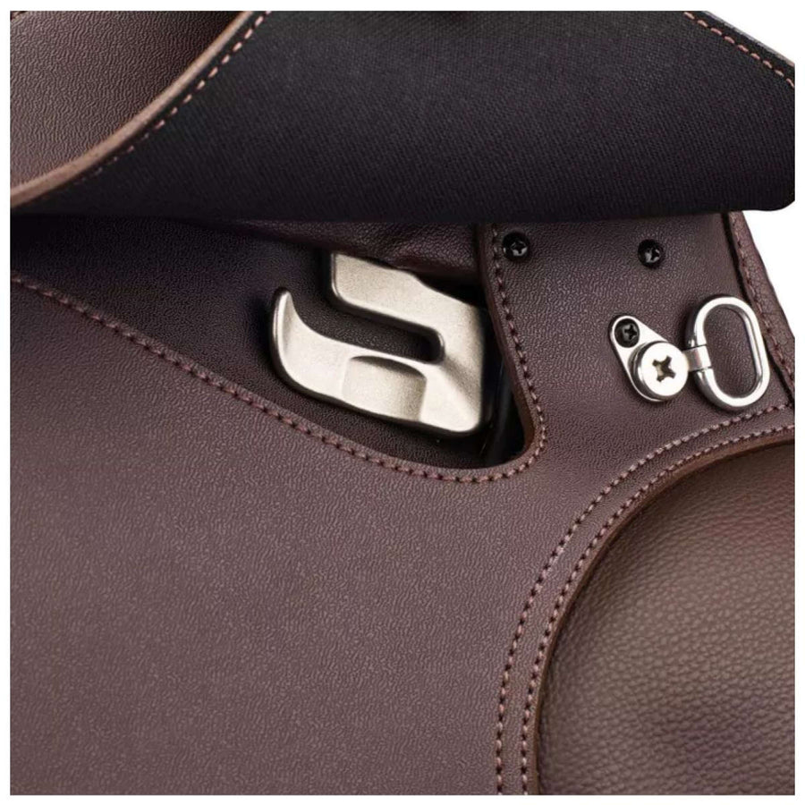 Wintec All Purpose Saddle 500 Medium Brown