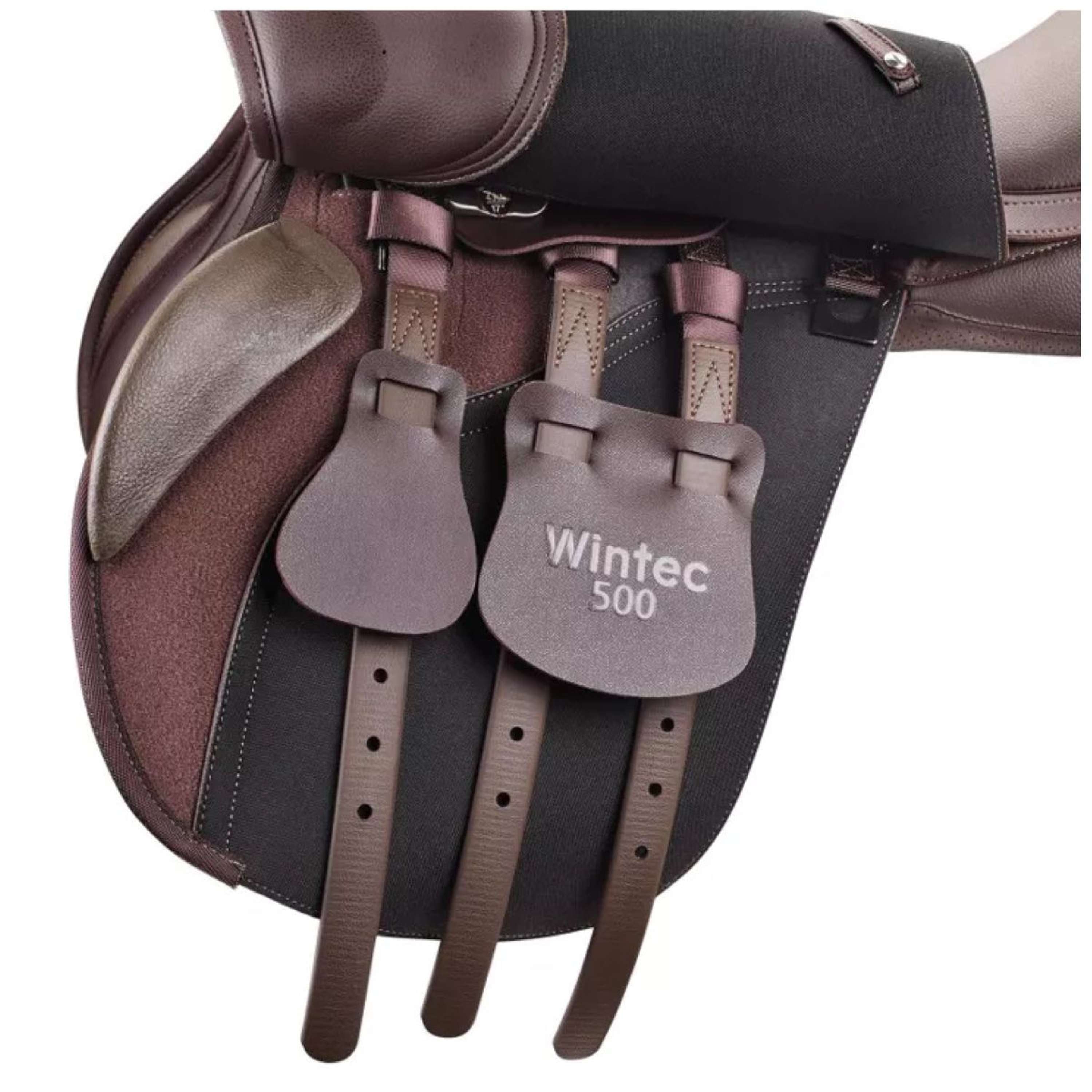 Wintec All Purpose Saddle 500 Medium Brown