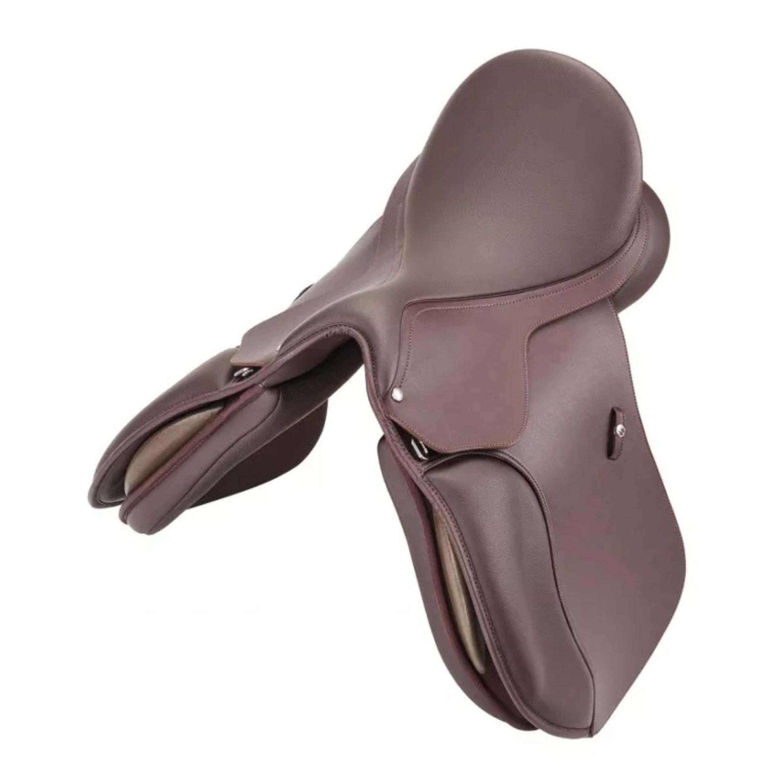 Wintec All Purpose Saddle 500 Medium Brown Wintec All Purpose Saddle 500 Medium Brown