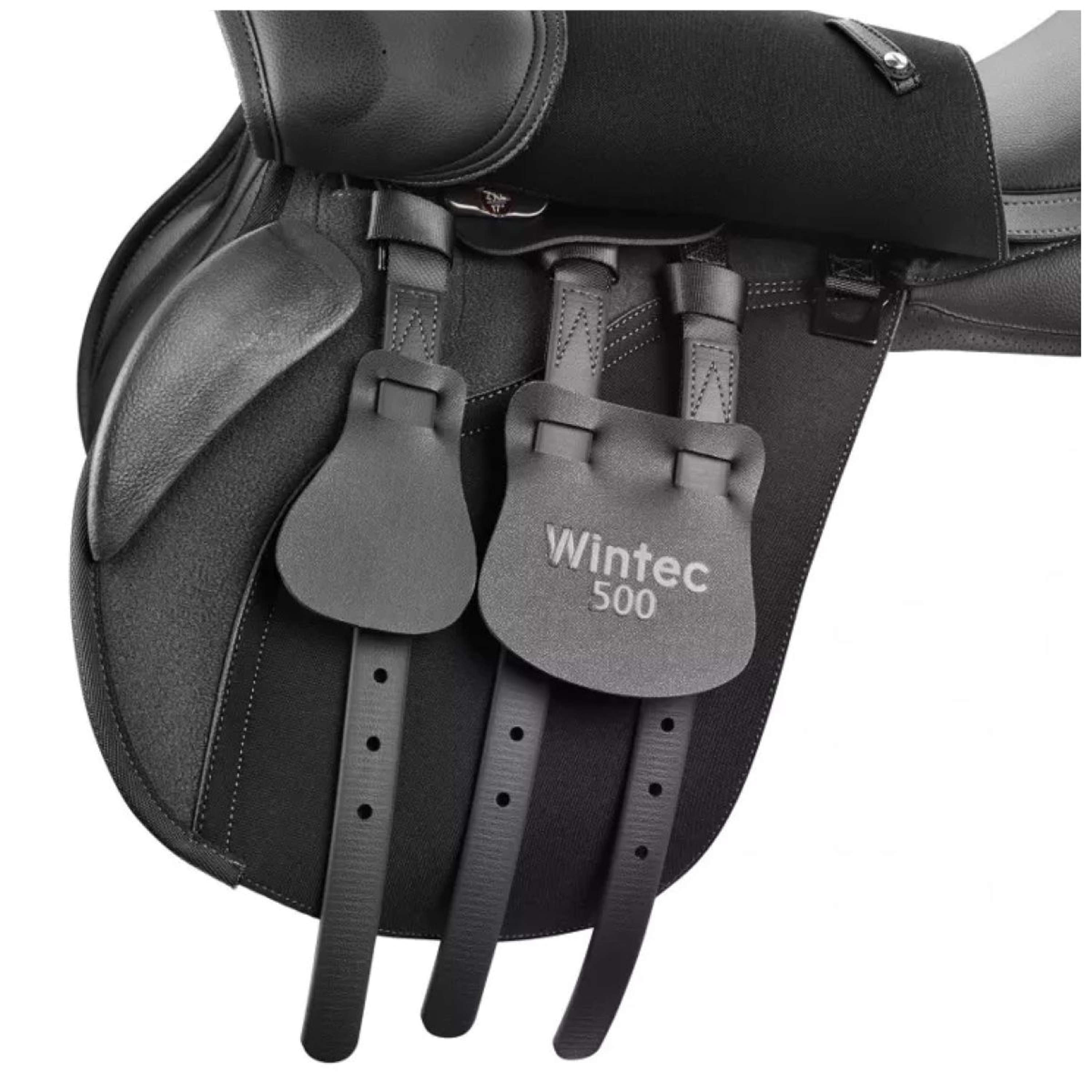 Wintec All Purpose Saddle 500 Medium Black