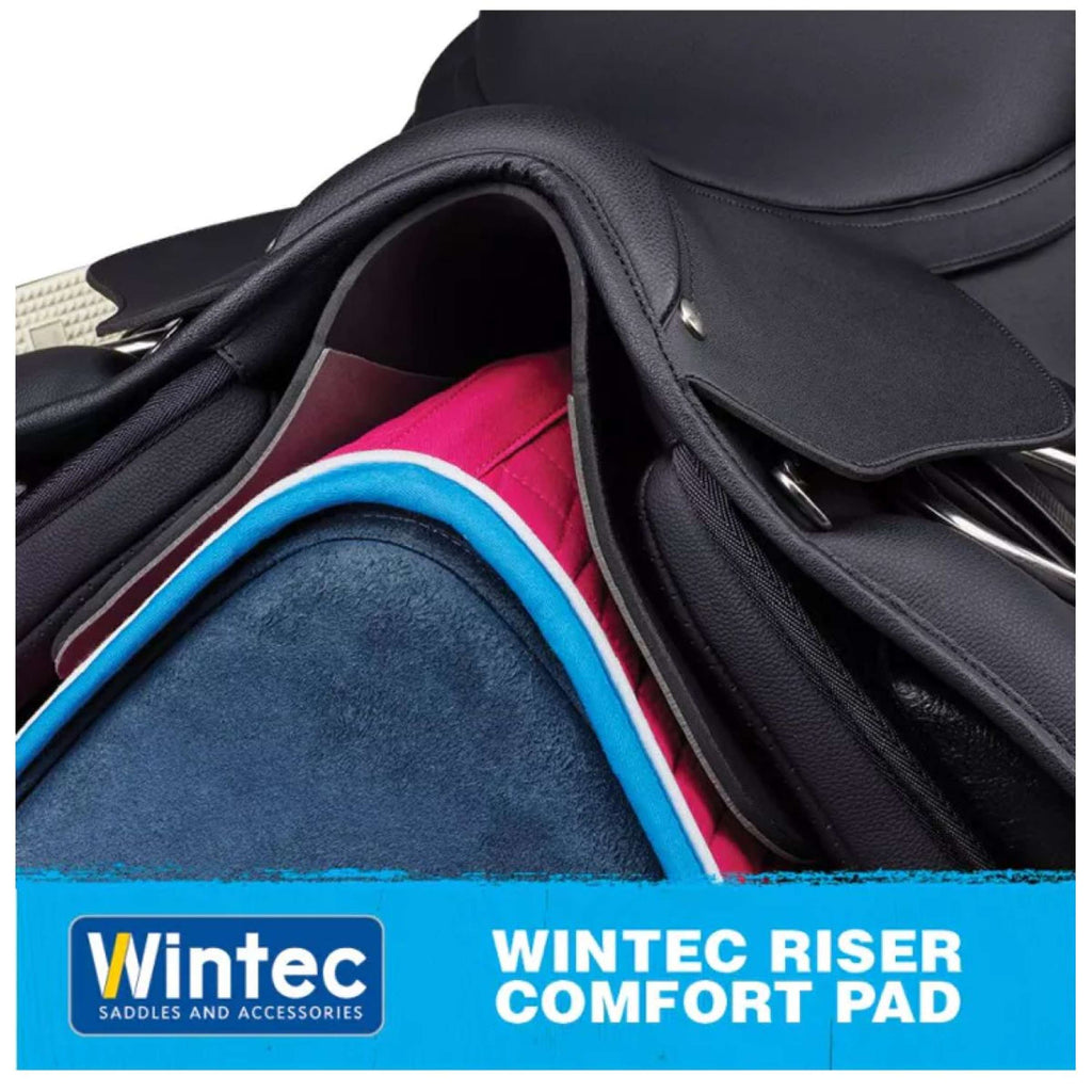 Wintec Half Pad Comfort Pad Jump Black