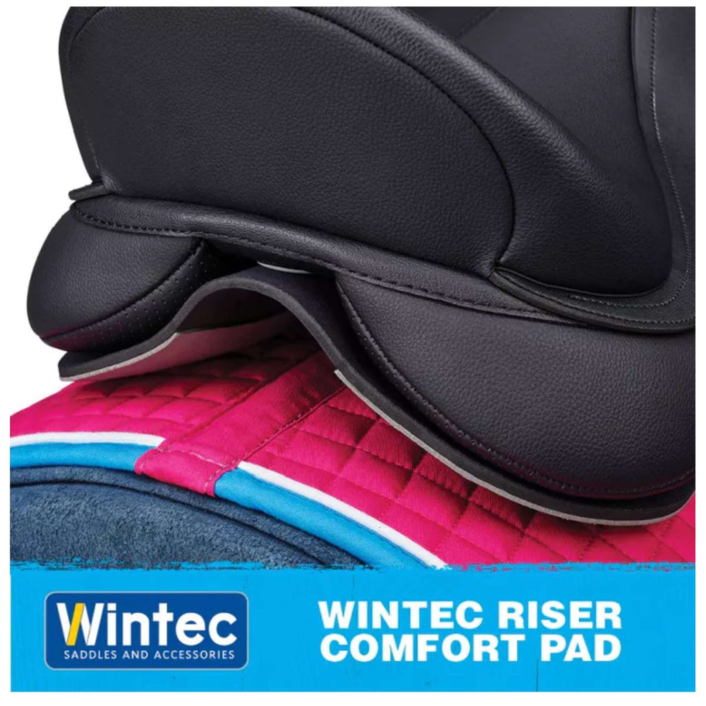 Wintec Half Pad Comfort Pad Jump Black