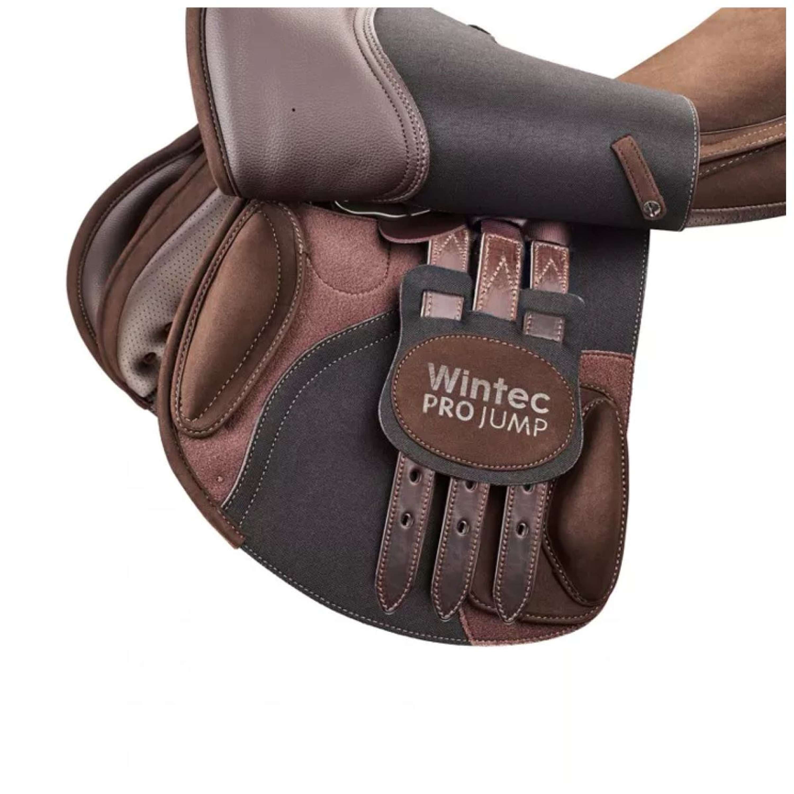 Wintec Jumping Saddle Pro Jump Pony Hart Brown