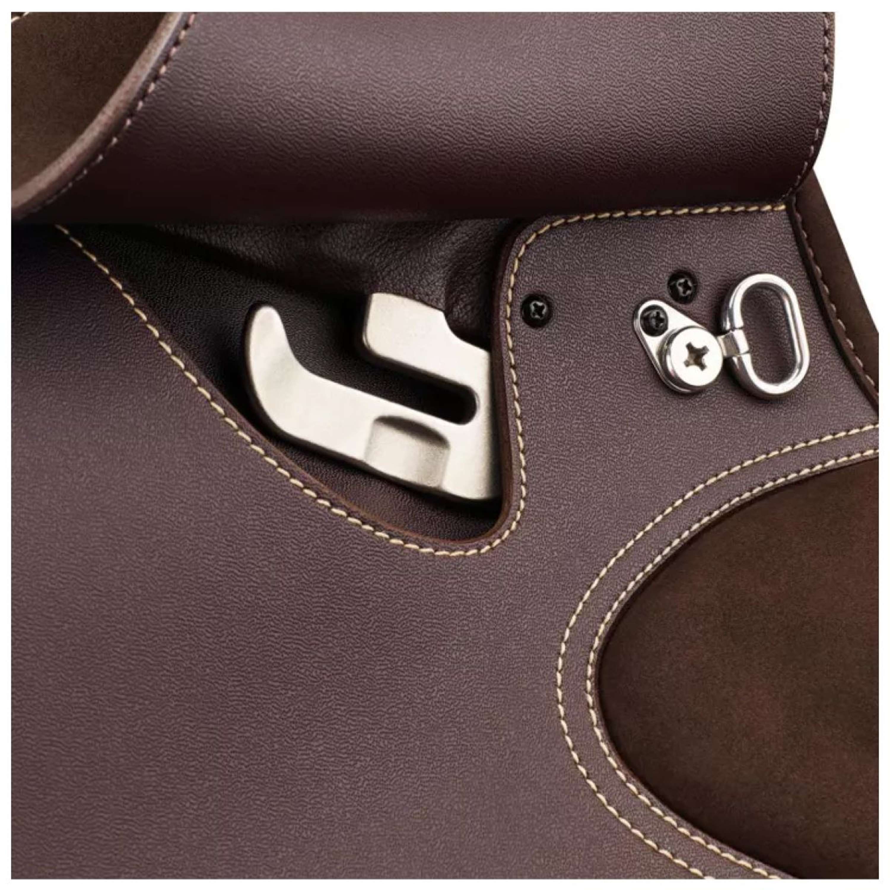 Wintec Jumping Saddle Pro Jump Pony Hart Brown