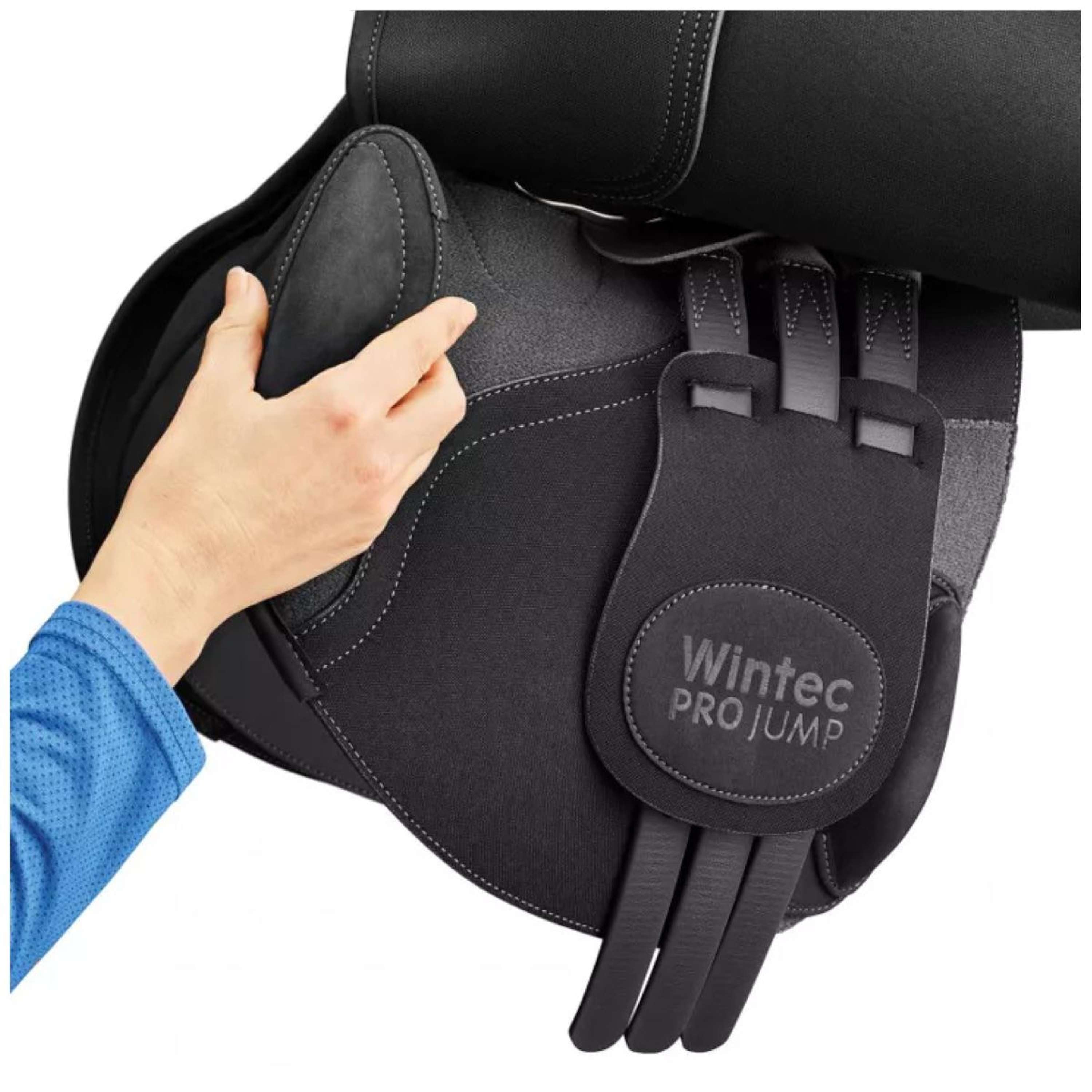 Wintec Jumping Saddle Pro Jump Black