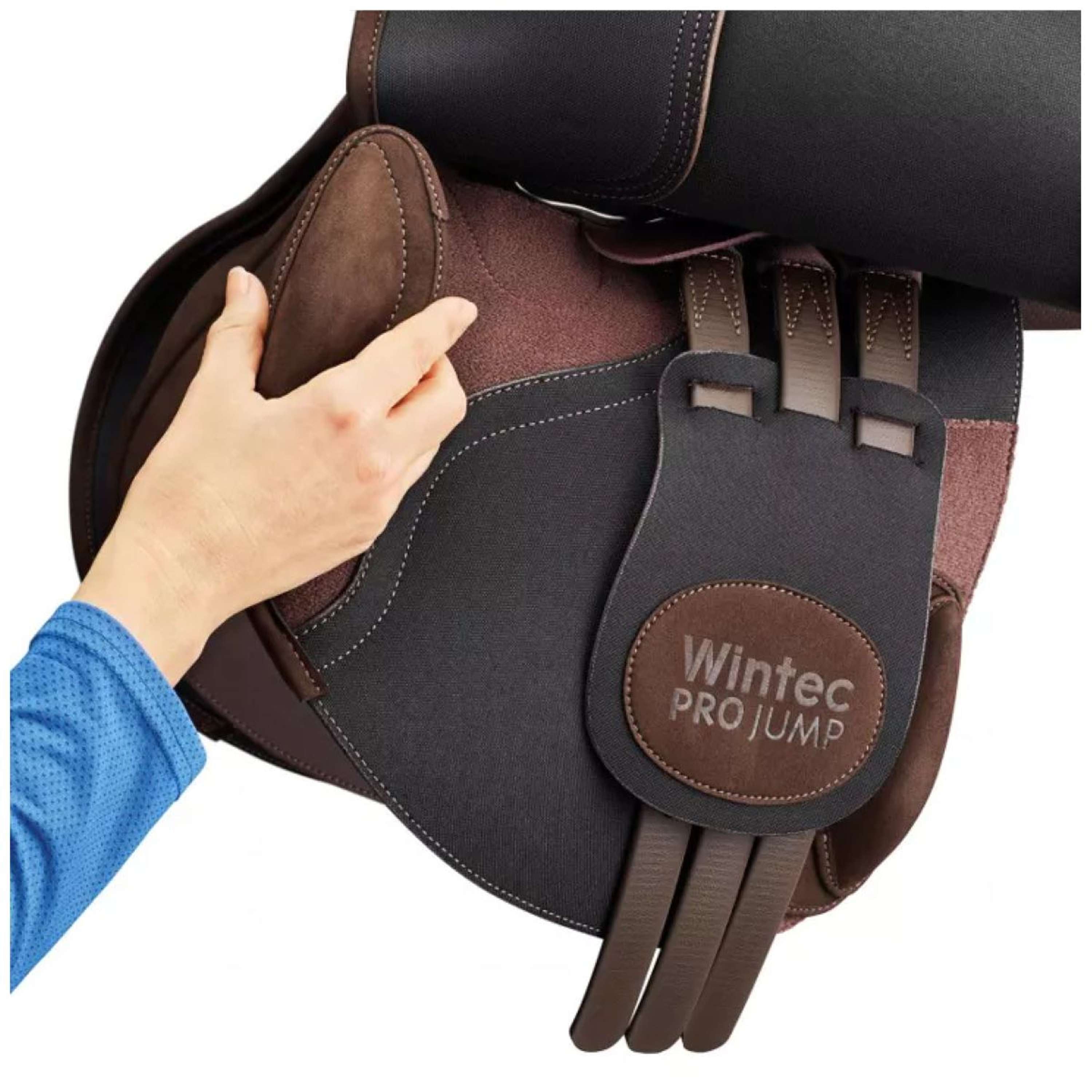 Wintec Jumping Saddle Pro Jump Brown