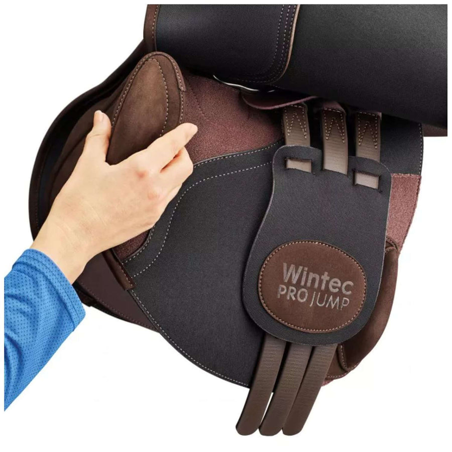 Wintec Jumping Saddle Pro Jump Brown