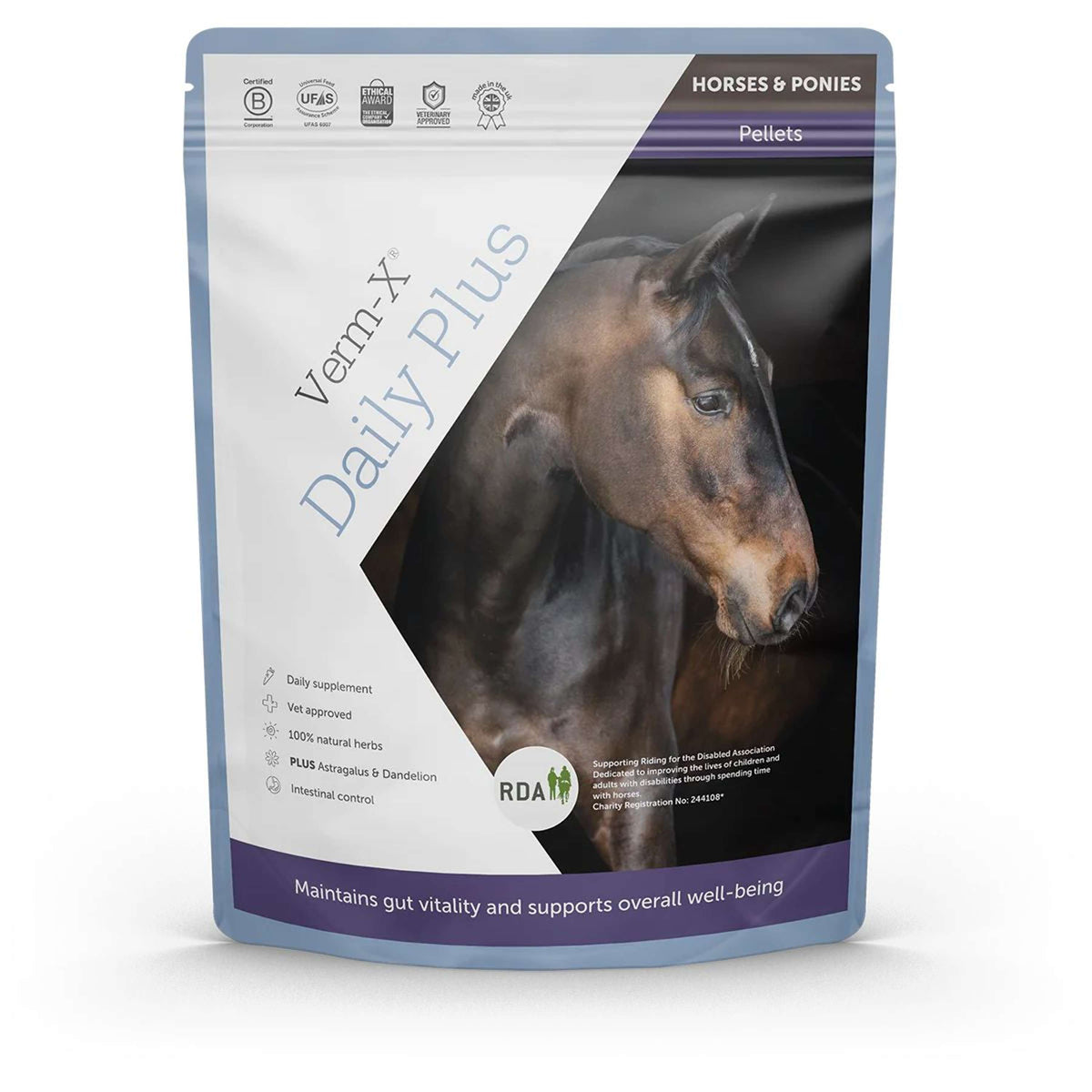 Verm-X Daily Plus for Horses