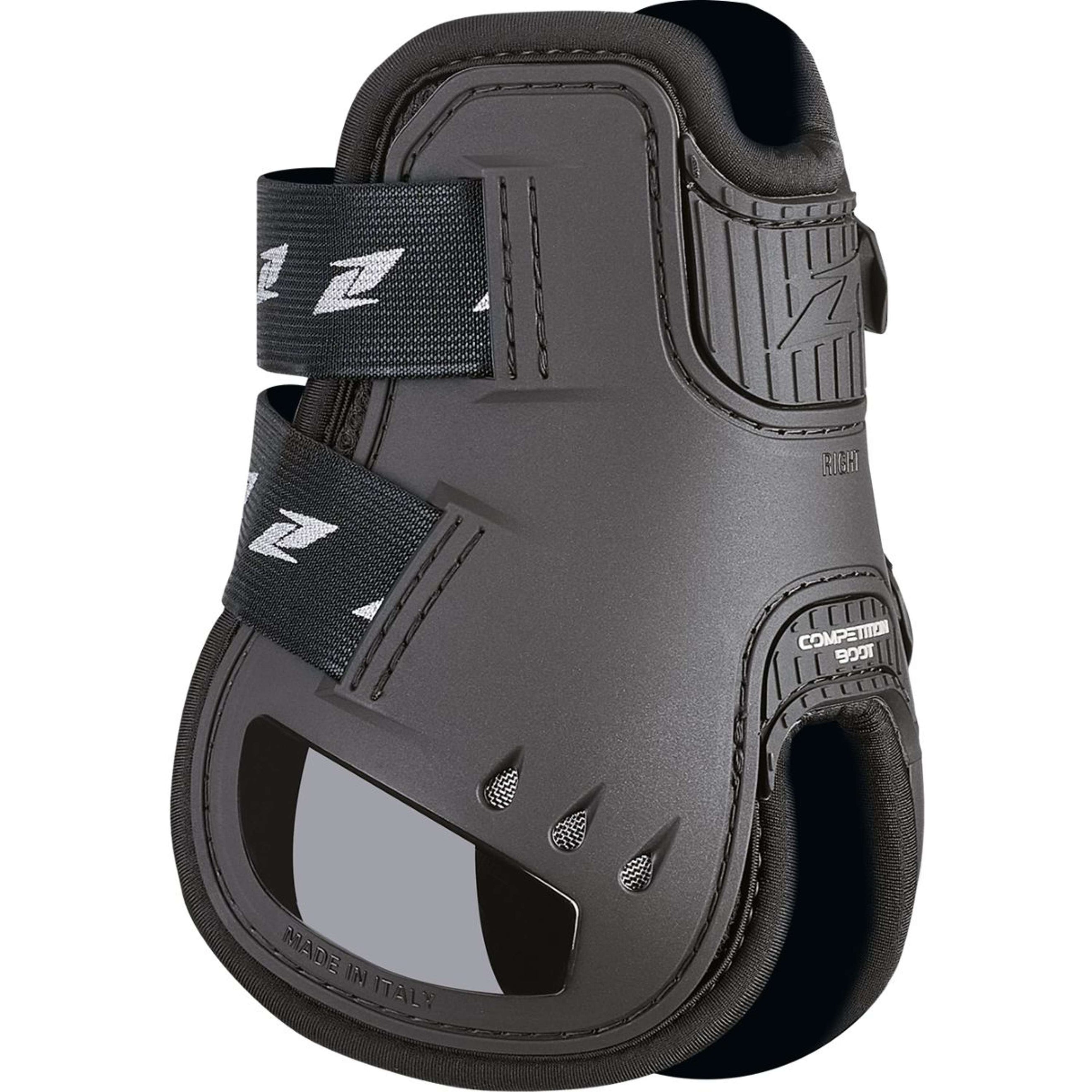 Zandona Fetlock Boots Carbon Chic H-Performance Long Black