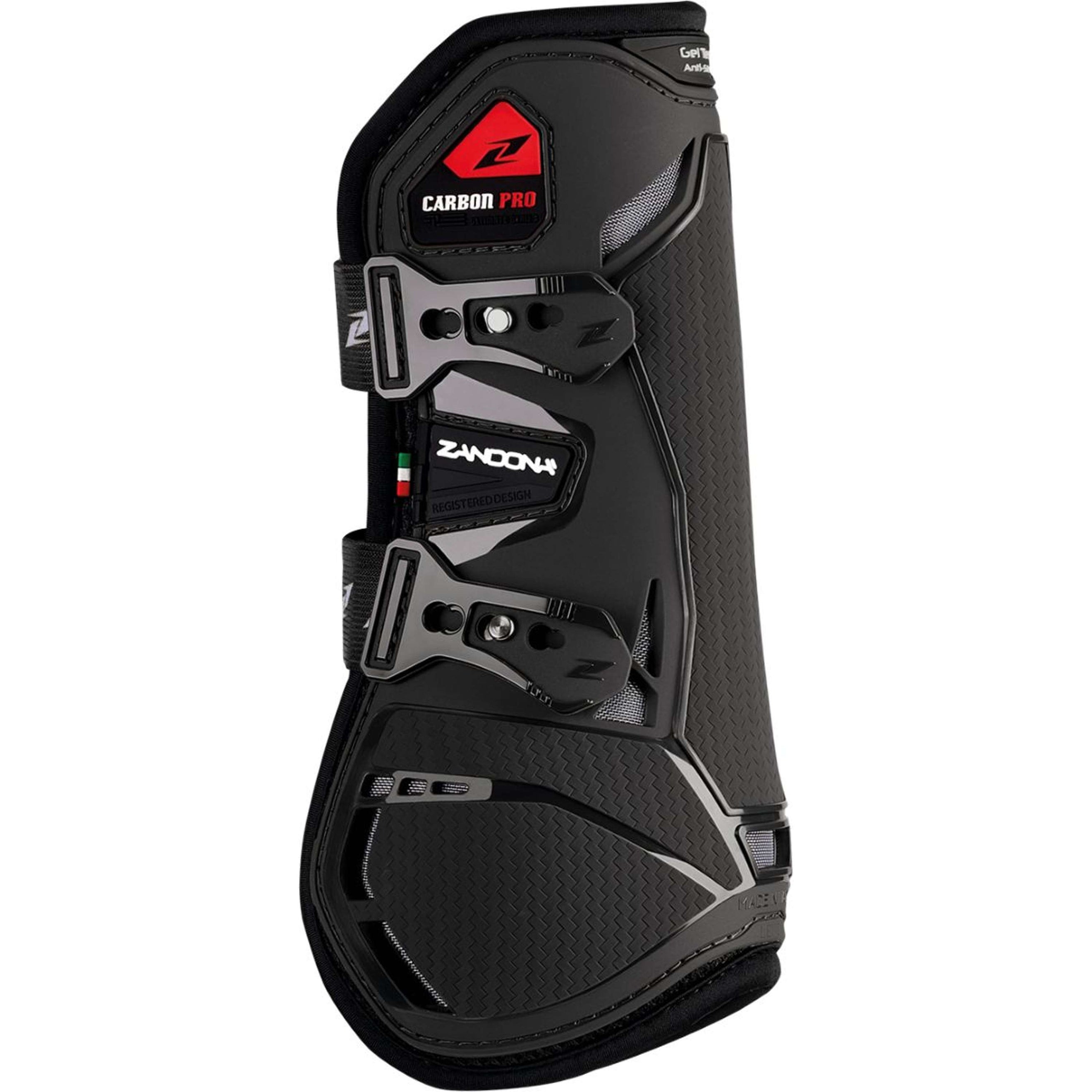 Zandona Tendon Boots Carbon Pro Black