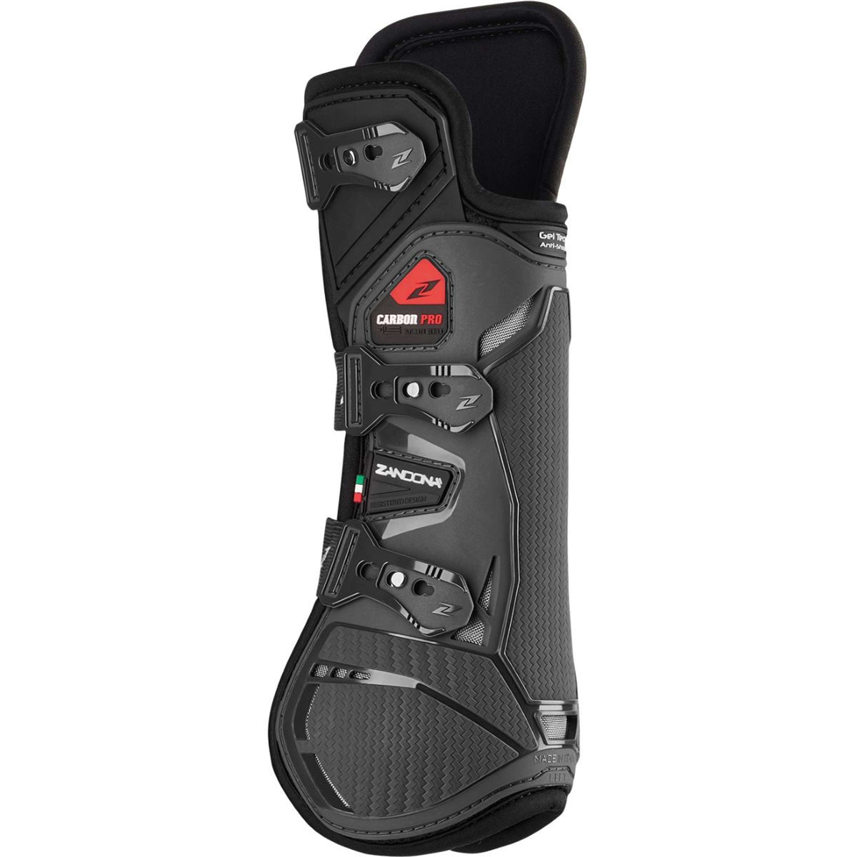 Zandona Tendon Boots Carbon Pro eX Black