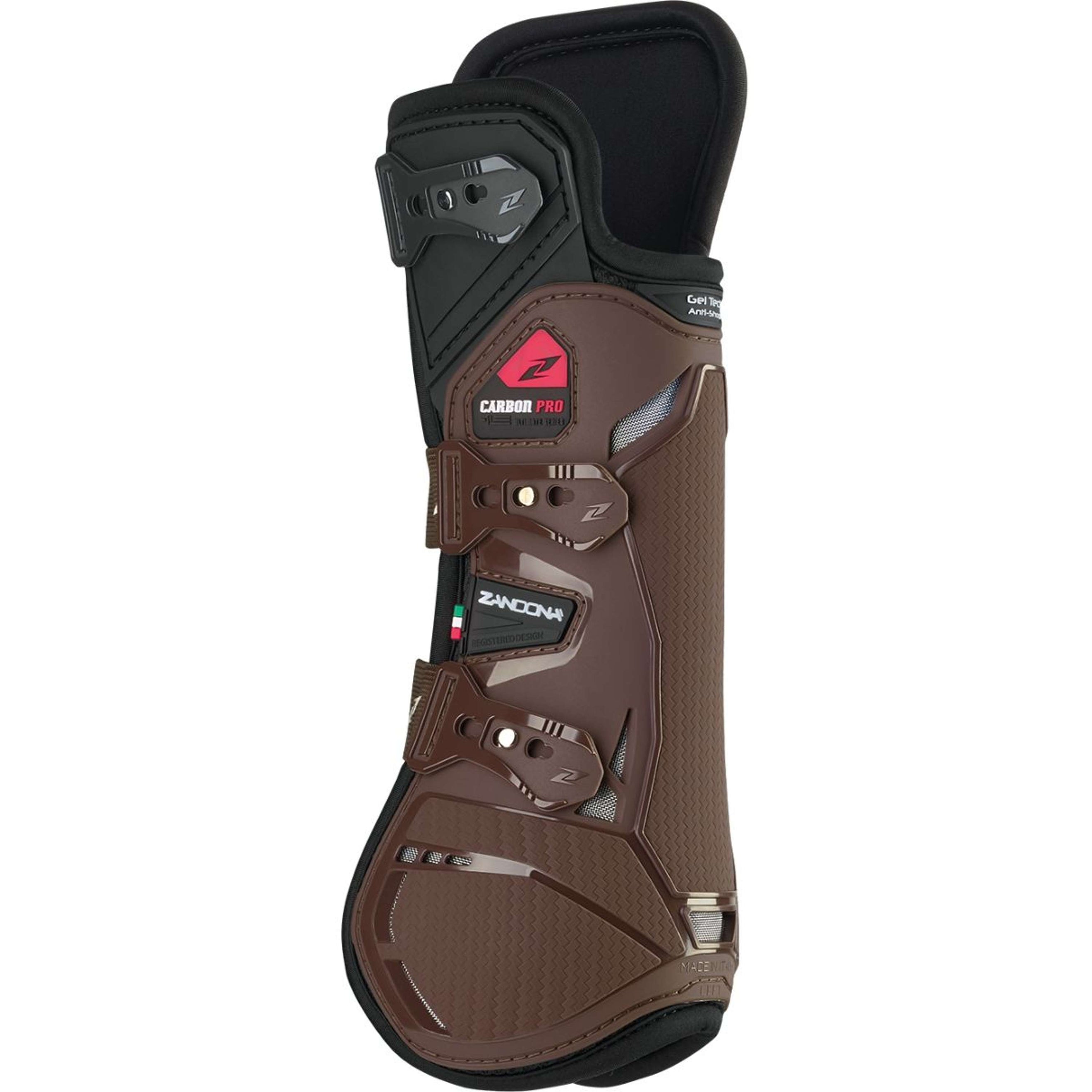 Zandona Tendon Boots Carbon Pro eX Brown