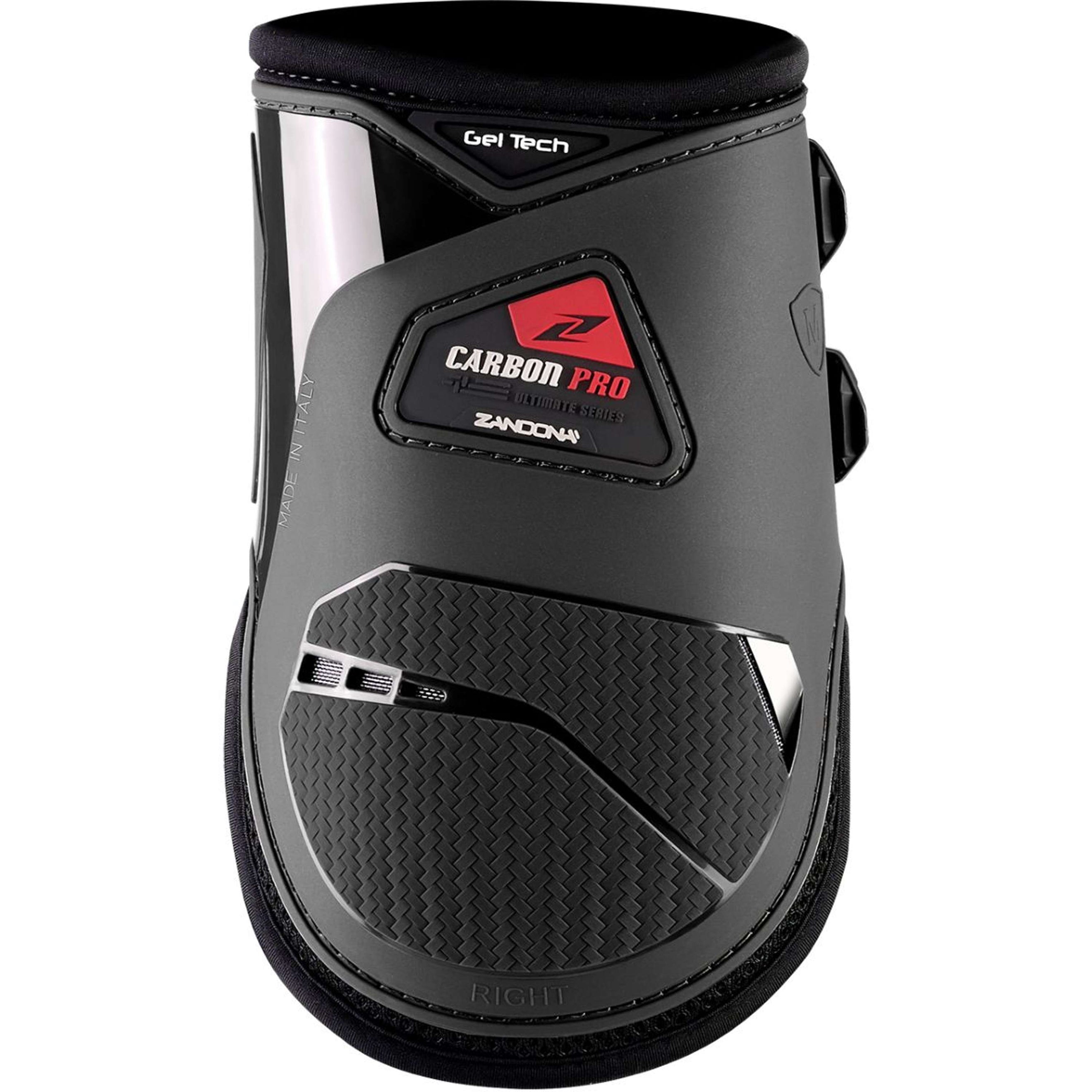 Zandona Fetlock Boots Carbon Pro Black