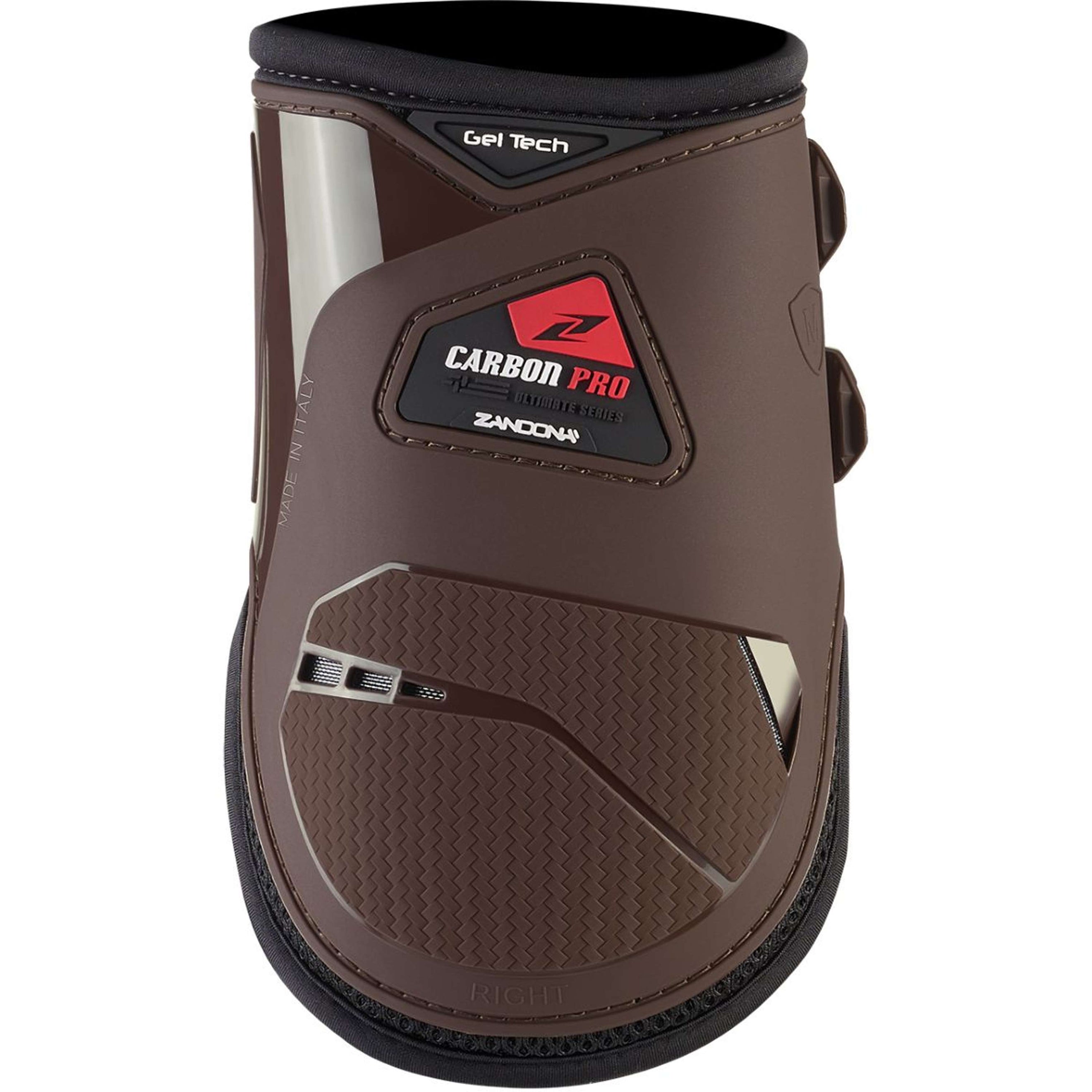 Zandona Fetlock Boots Carbon Pro Brown