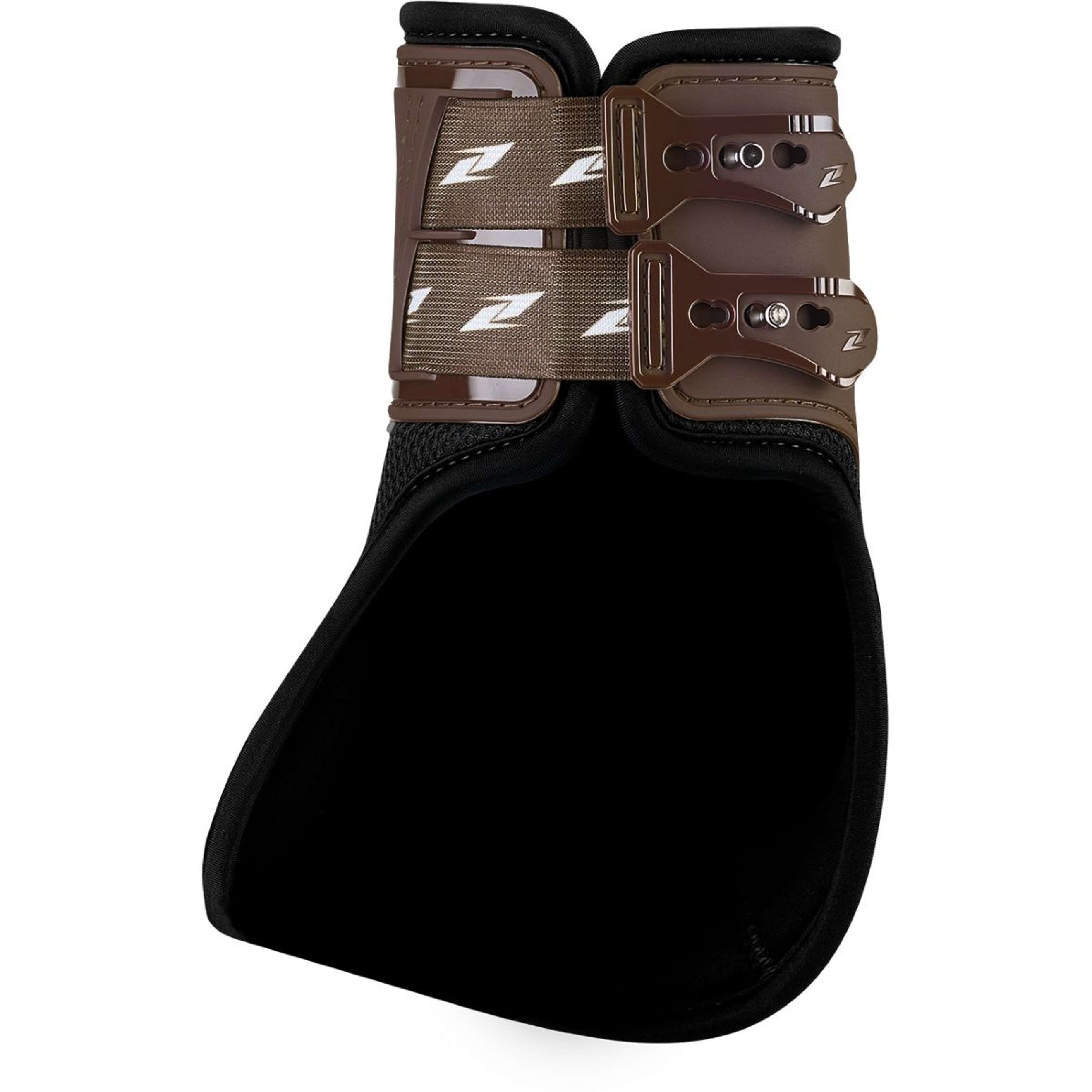 Zandona Fetlock Boots Carbon Pro eX Brown