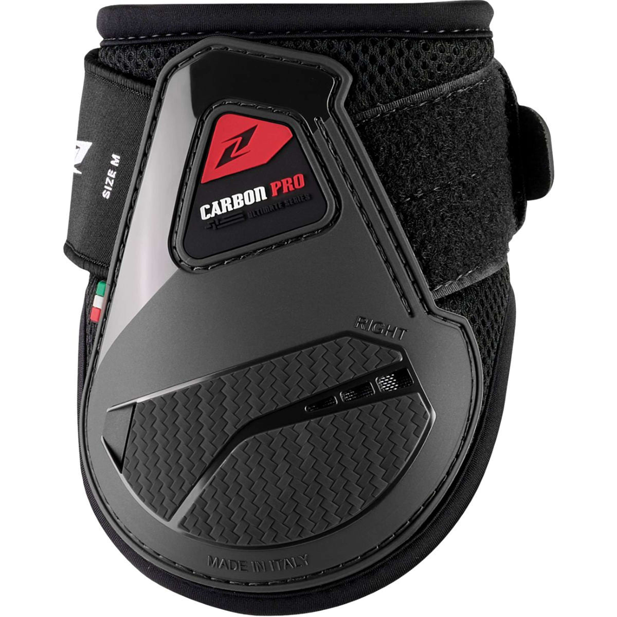 Zandona Fetlock Boots Carbon Pro Young Black