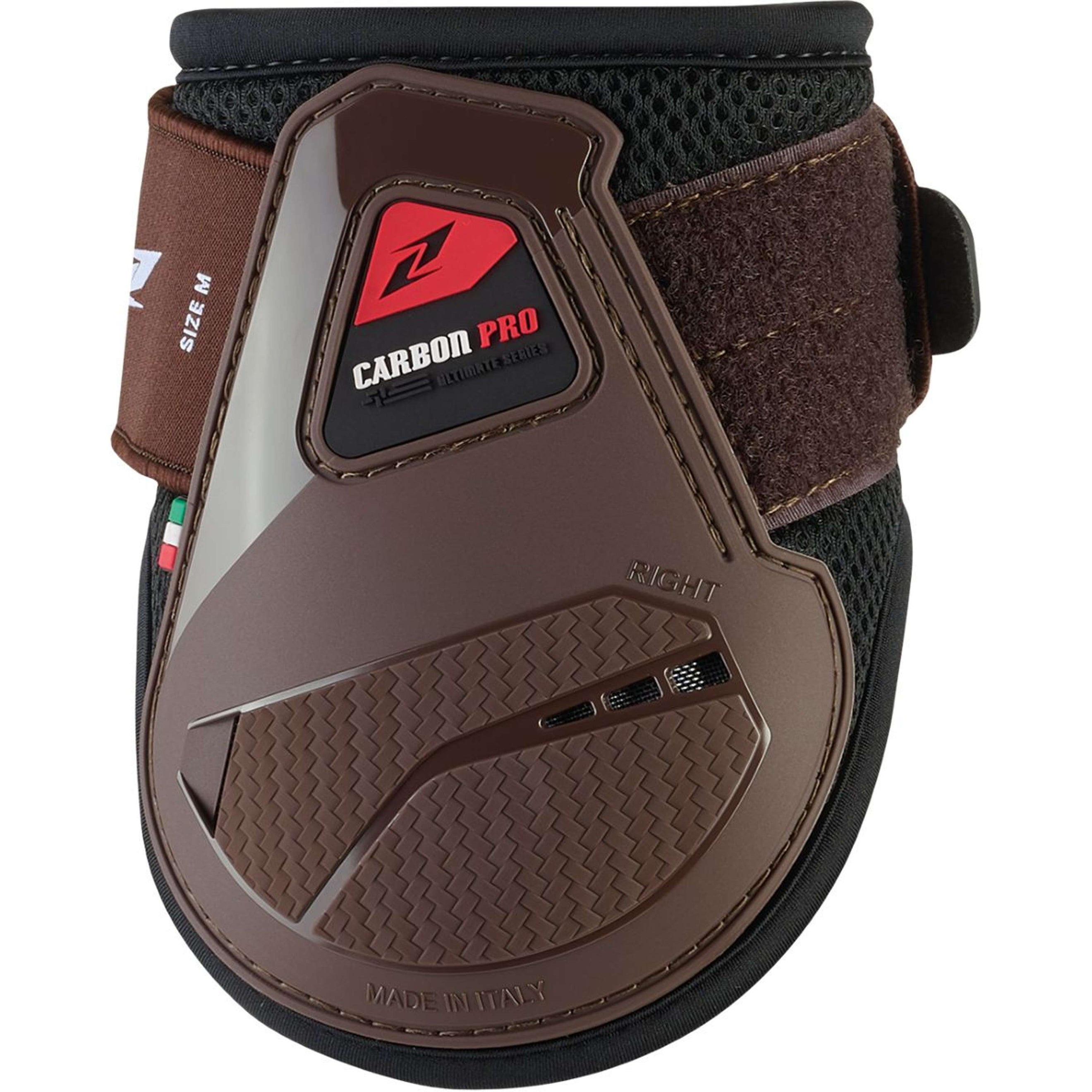 Zandona Fetlock Boots Carbon Pro Young Brown