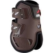 Zandona Fetlock Boots Carbon Pro Competition Brown