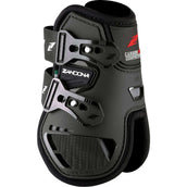 Zandona Fetlock Boots Carbon Pro Competition Black