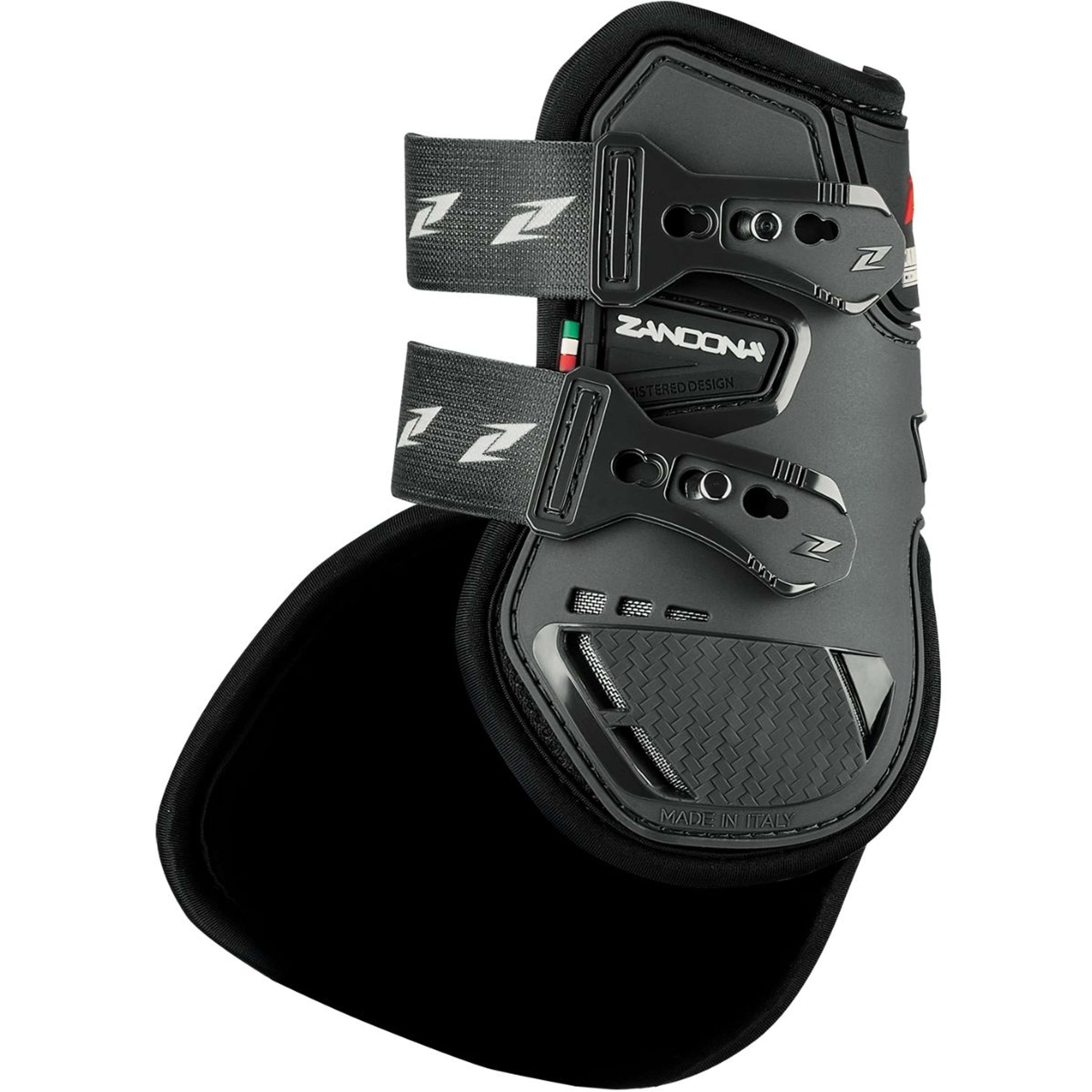 Zandona Fetlock Boots Carbon Pro Competition eX Black