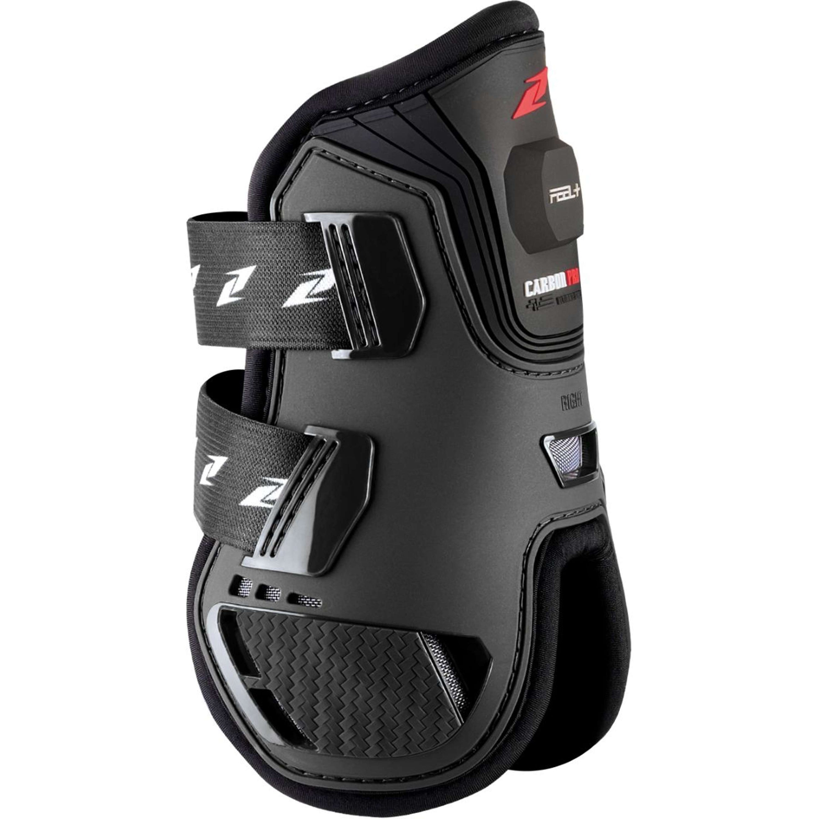 Zandona Fetlock Boots Carbon Pro Feel+ Black