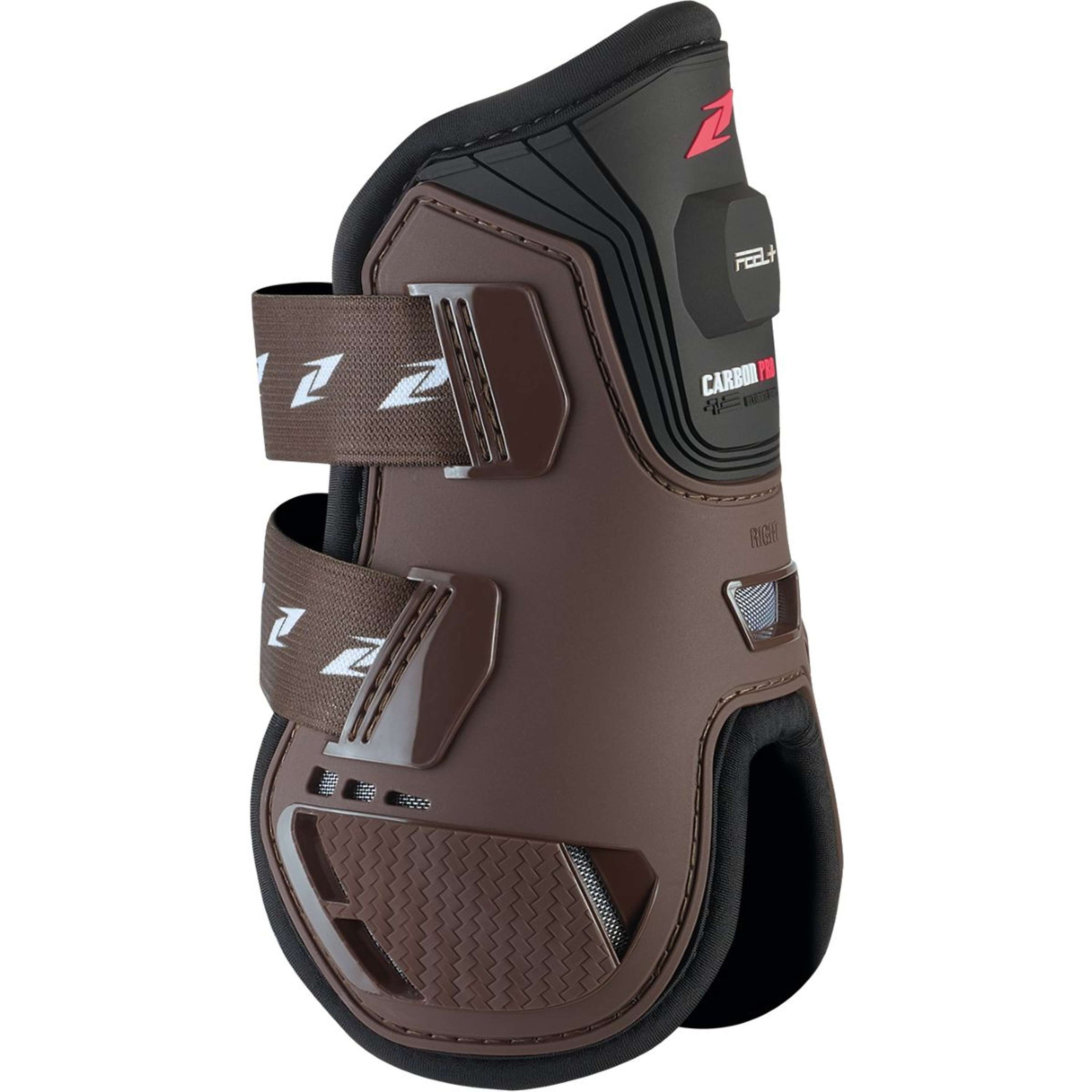 Zandona Fetlock Boots Carbon Pro Feel+ Brown