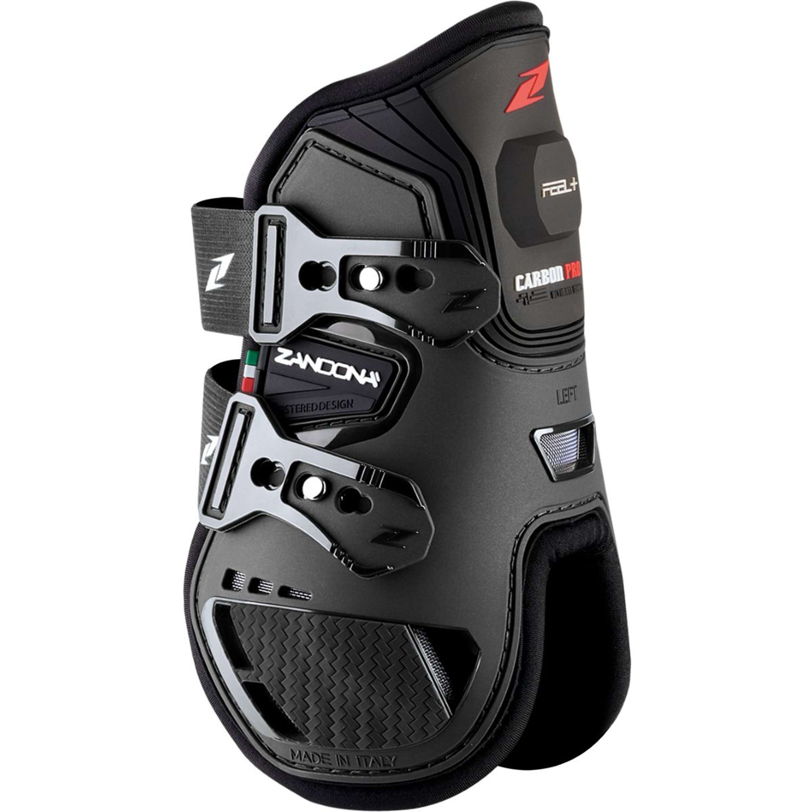 Zandona Fetlock Boots Carbon Pro Feel+ Black