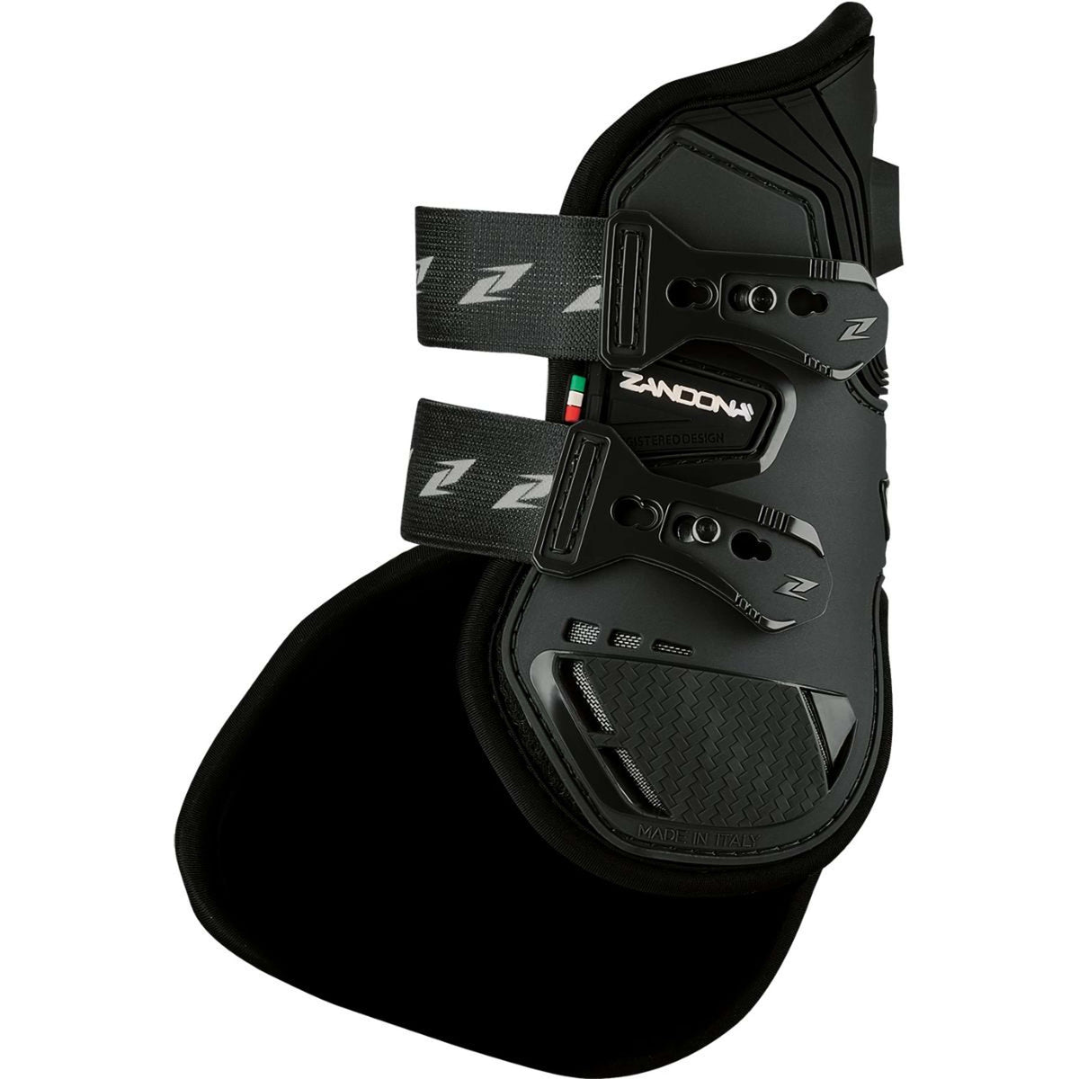 Zandona Fetlock Boots Carbon Pro Feel+ eX Black