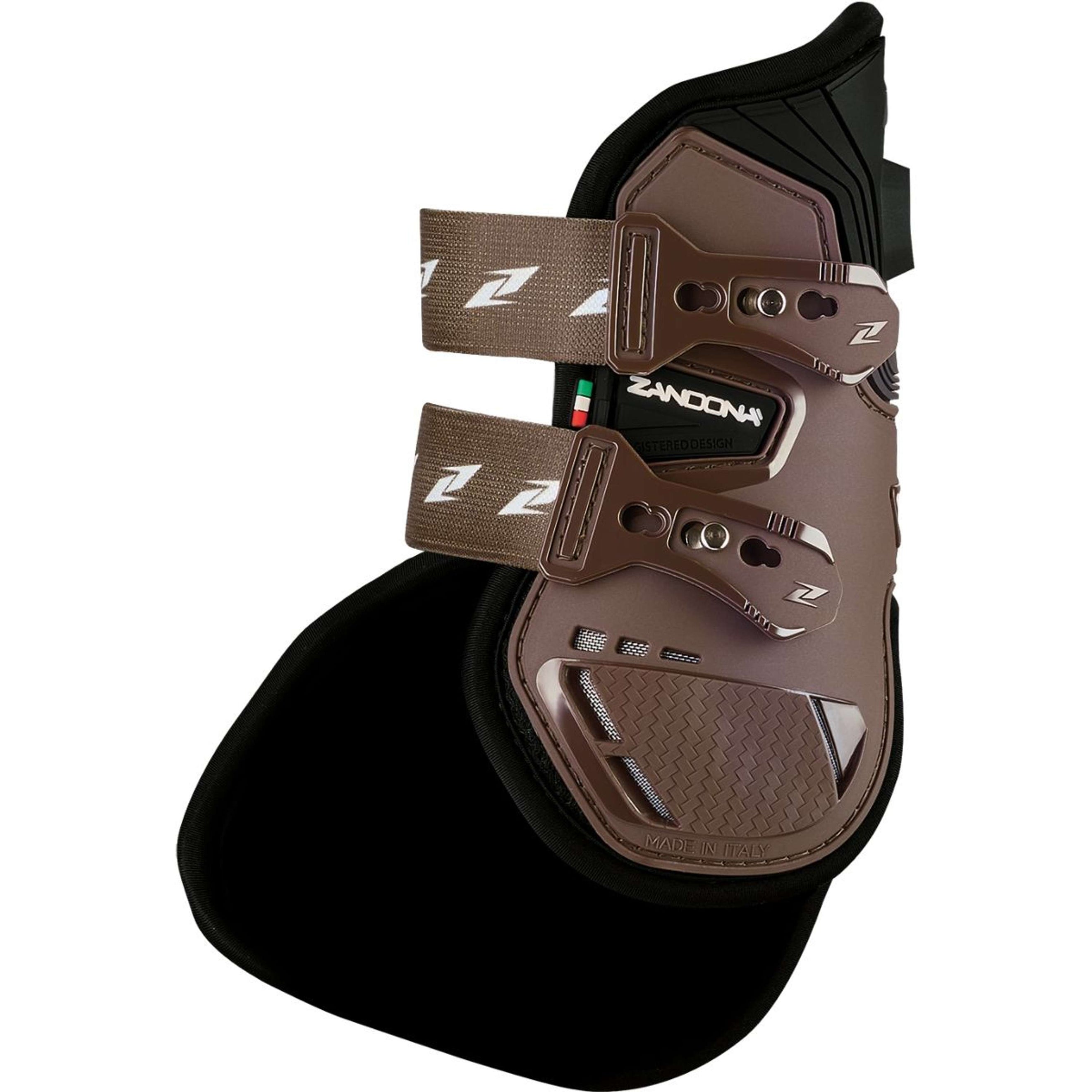 Zandona Fetlock Boots Carbon Pro Feel+ eX Brown