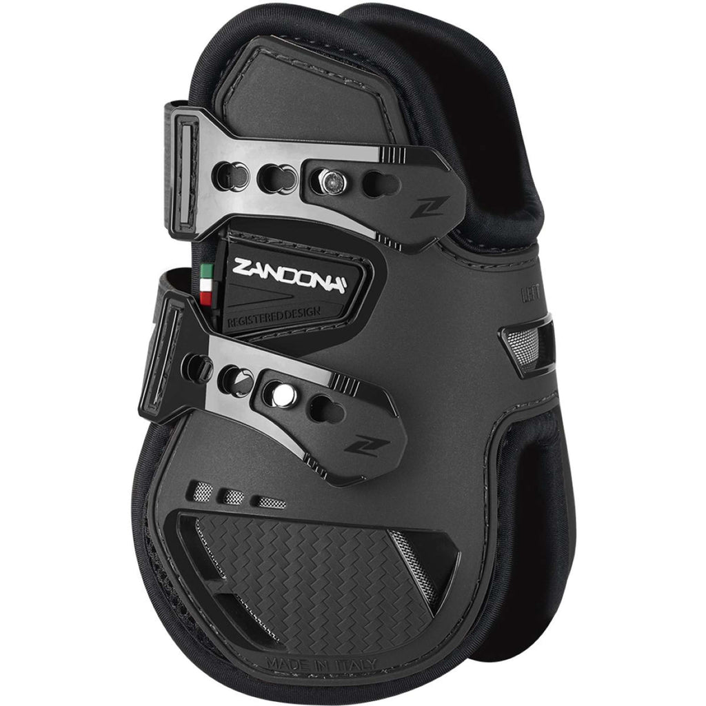 Zandona Fetlock Boots Carbon Pro H-Performance Black