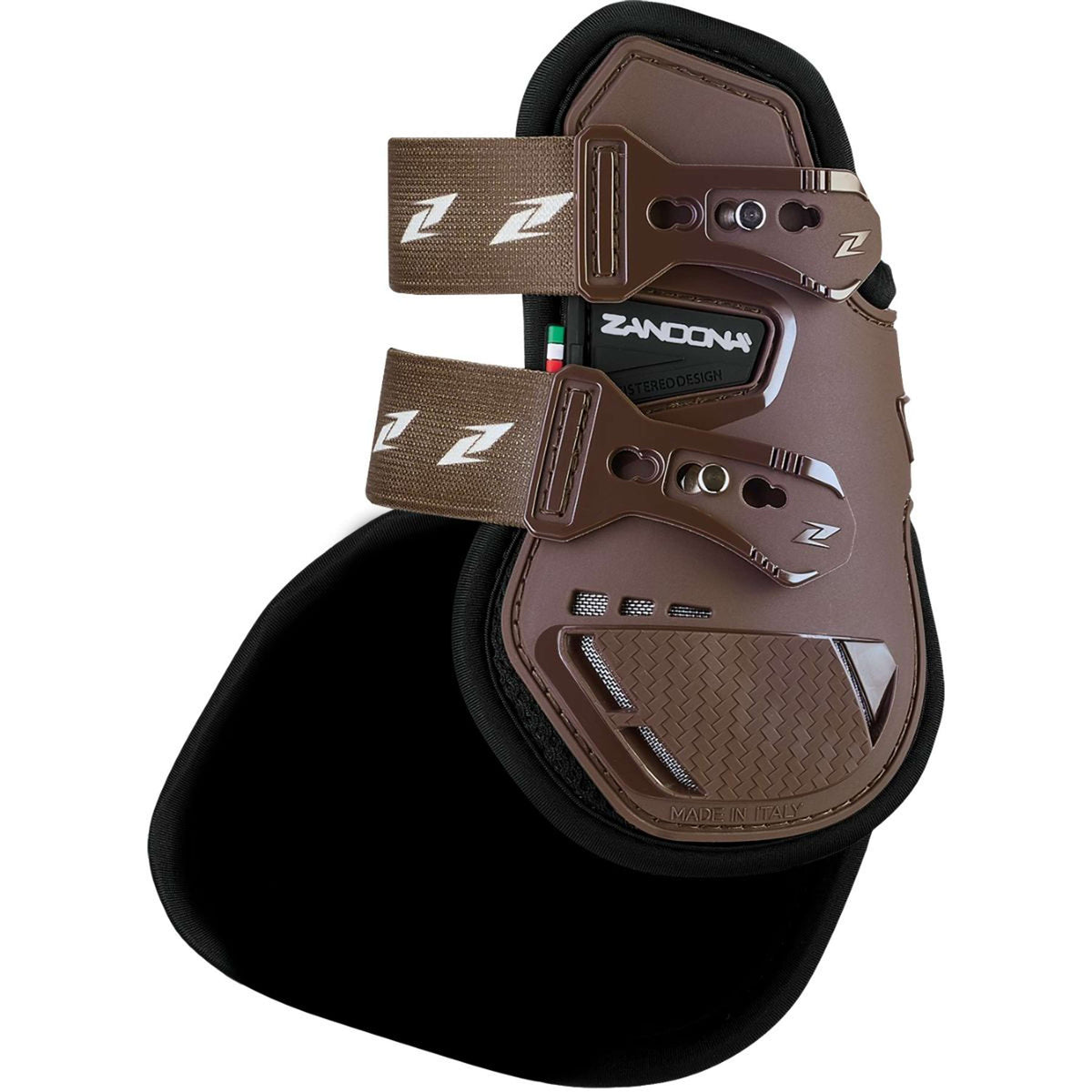 Zandona Fetlock Boots Carbon Pro H-Performance eX Brown