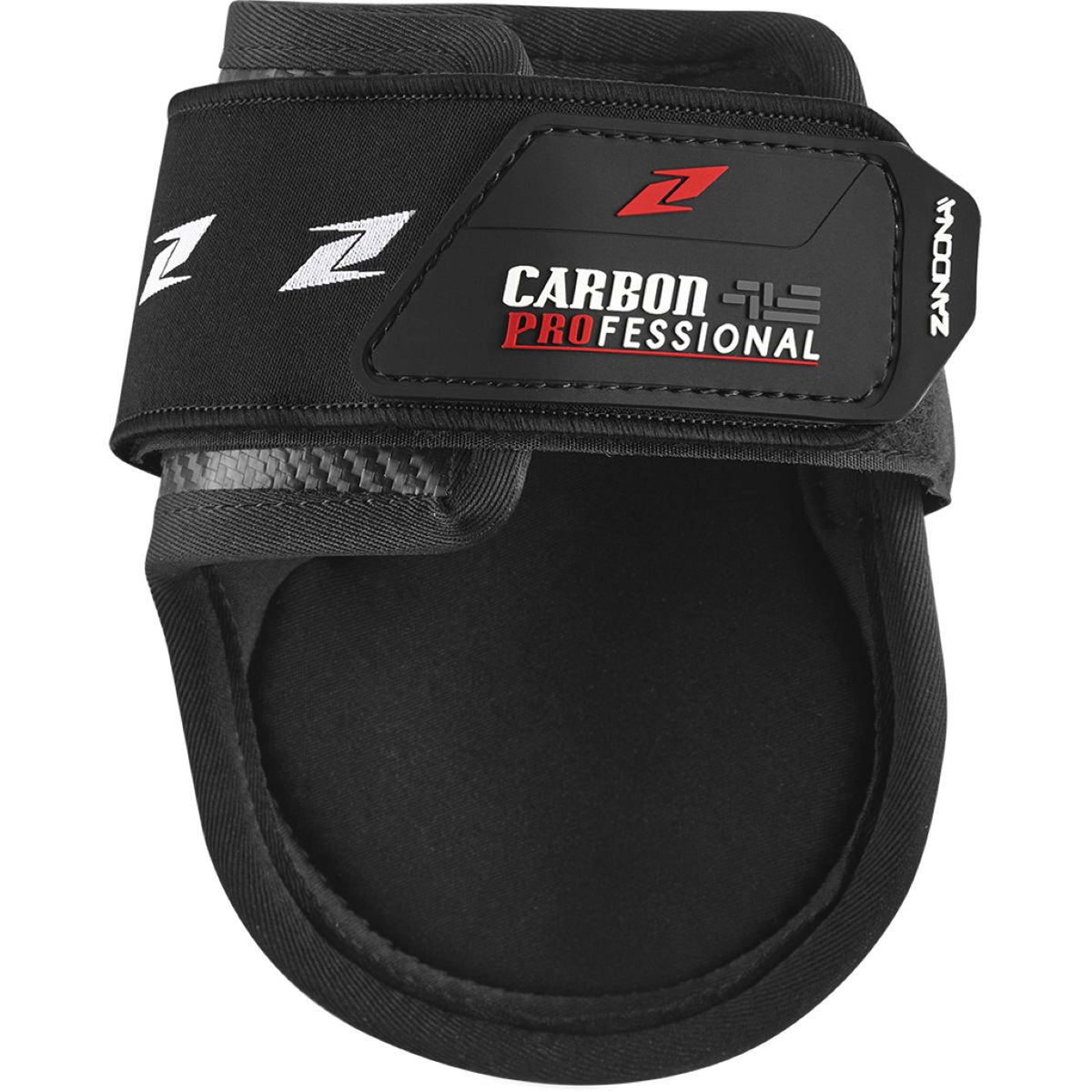 Zandona Fetlock Boots Carbon Professional Young Black