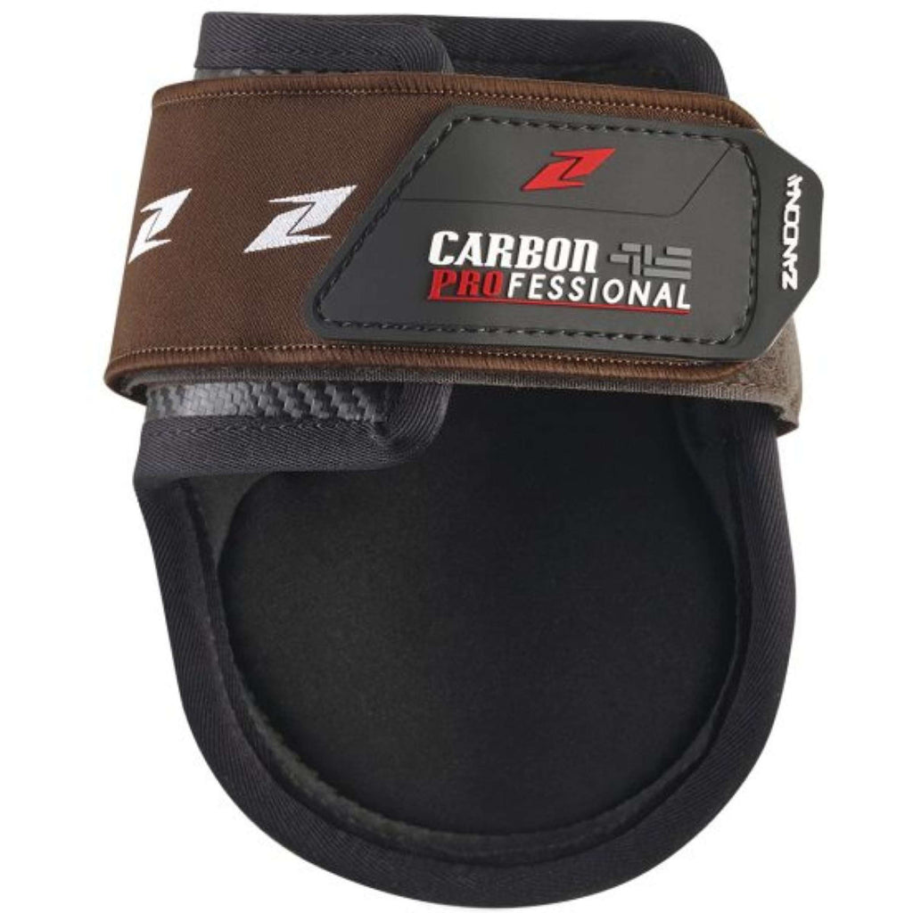 Zandona Fetlock Boots Carbon Professional Young Brown
