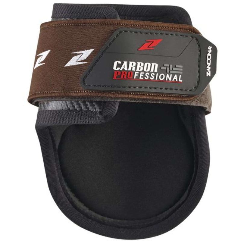 Zandona Fetlock Boots Carbon Professional Young Brown