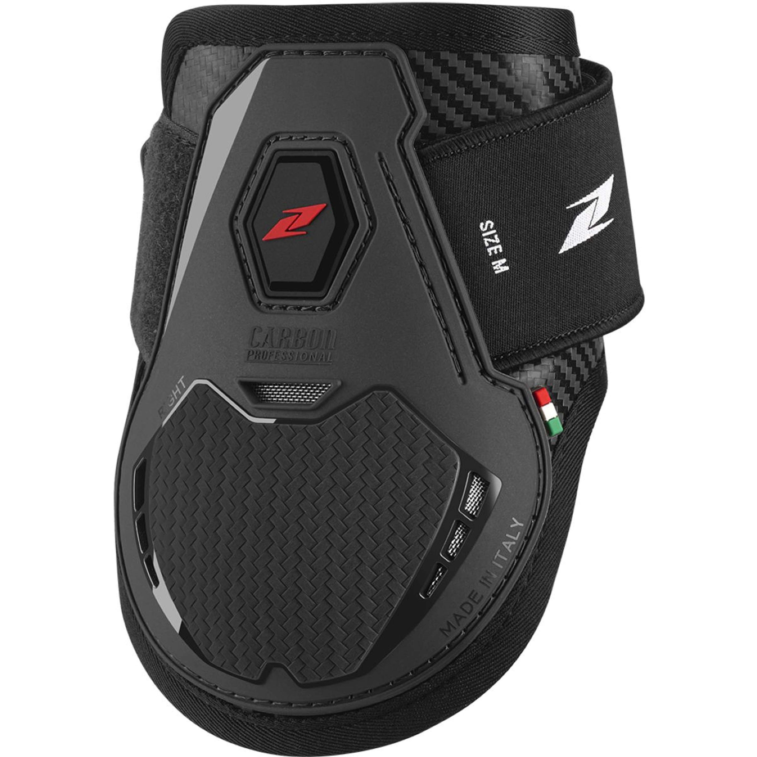 Zandona Fetlock Boots Carbon Professional Young Black