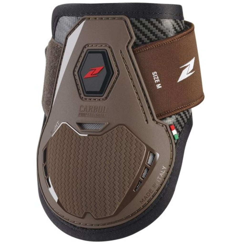 Zandona Fetlock Boots Carbon Professional Young Brown