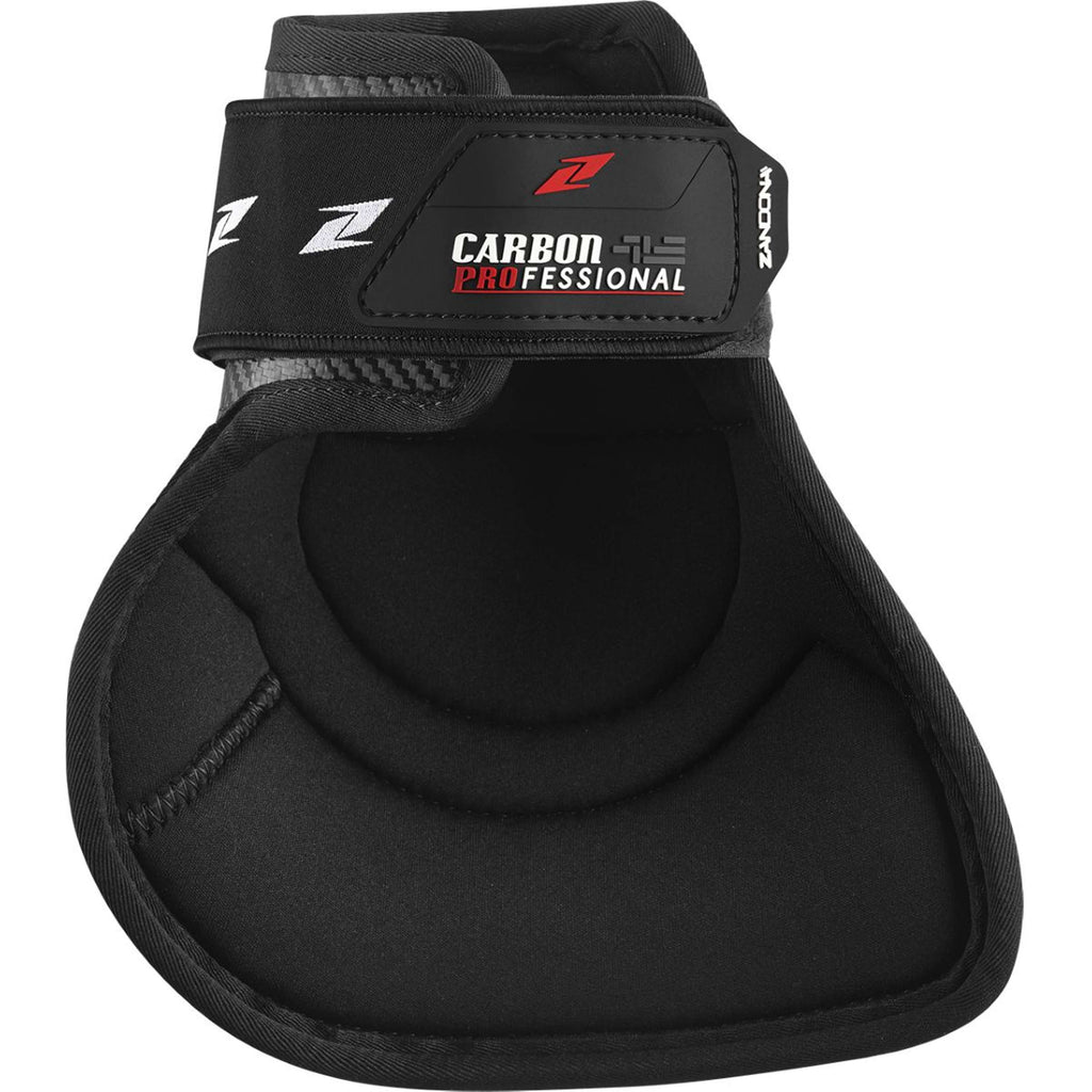 Zandona Fetlock Boots Carbon Professional EX Young Black