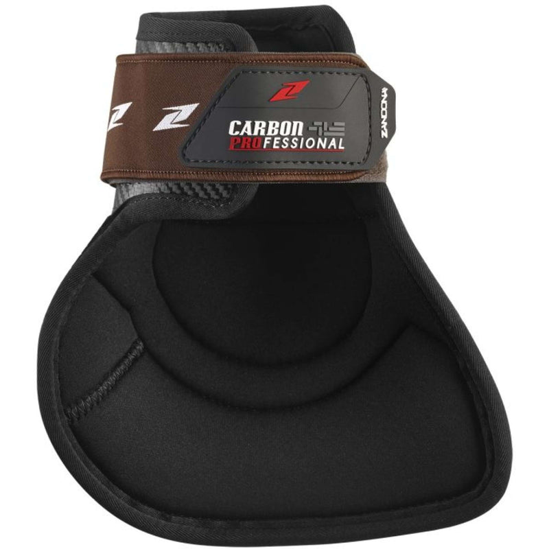 Zandona Fetlock Boots Carbon Professional EX Young Brown