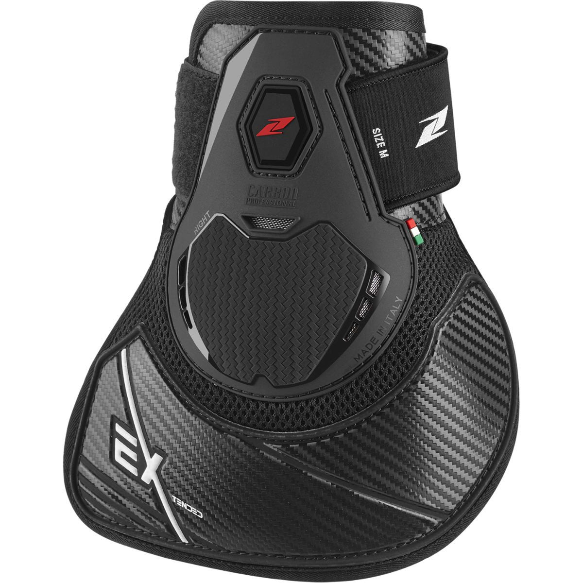 Zandona Fetlock Boots Carbon Professional EX Young Black