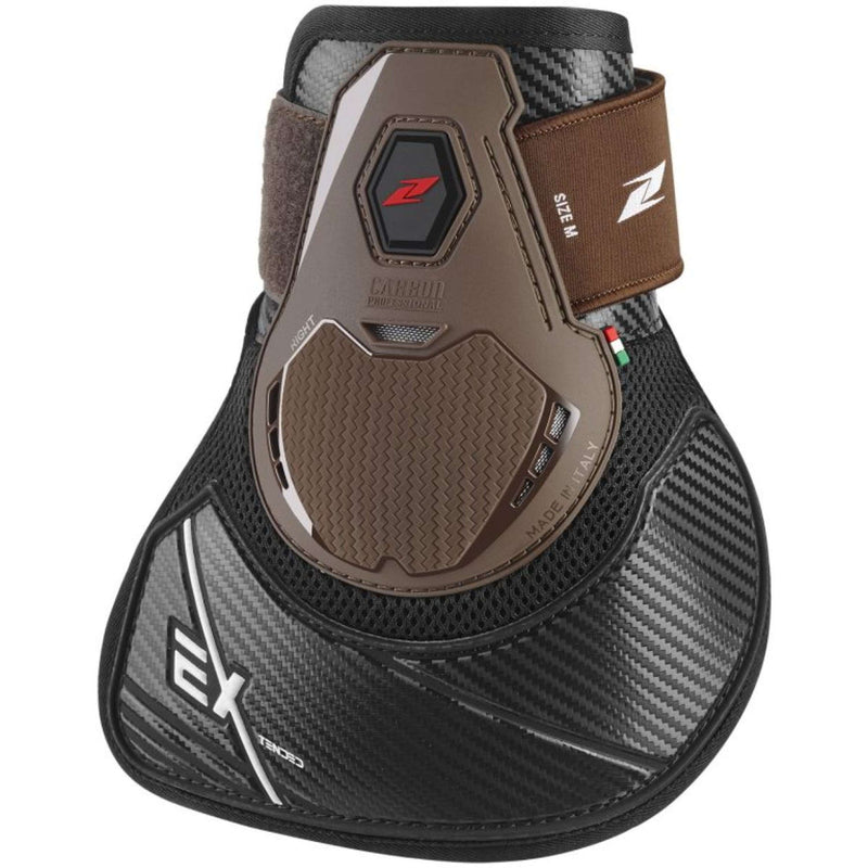 Zandona Fetlock Boots Carbon Professional EX Young Brown