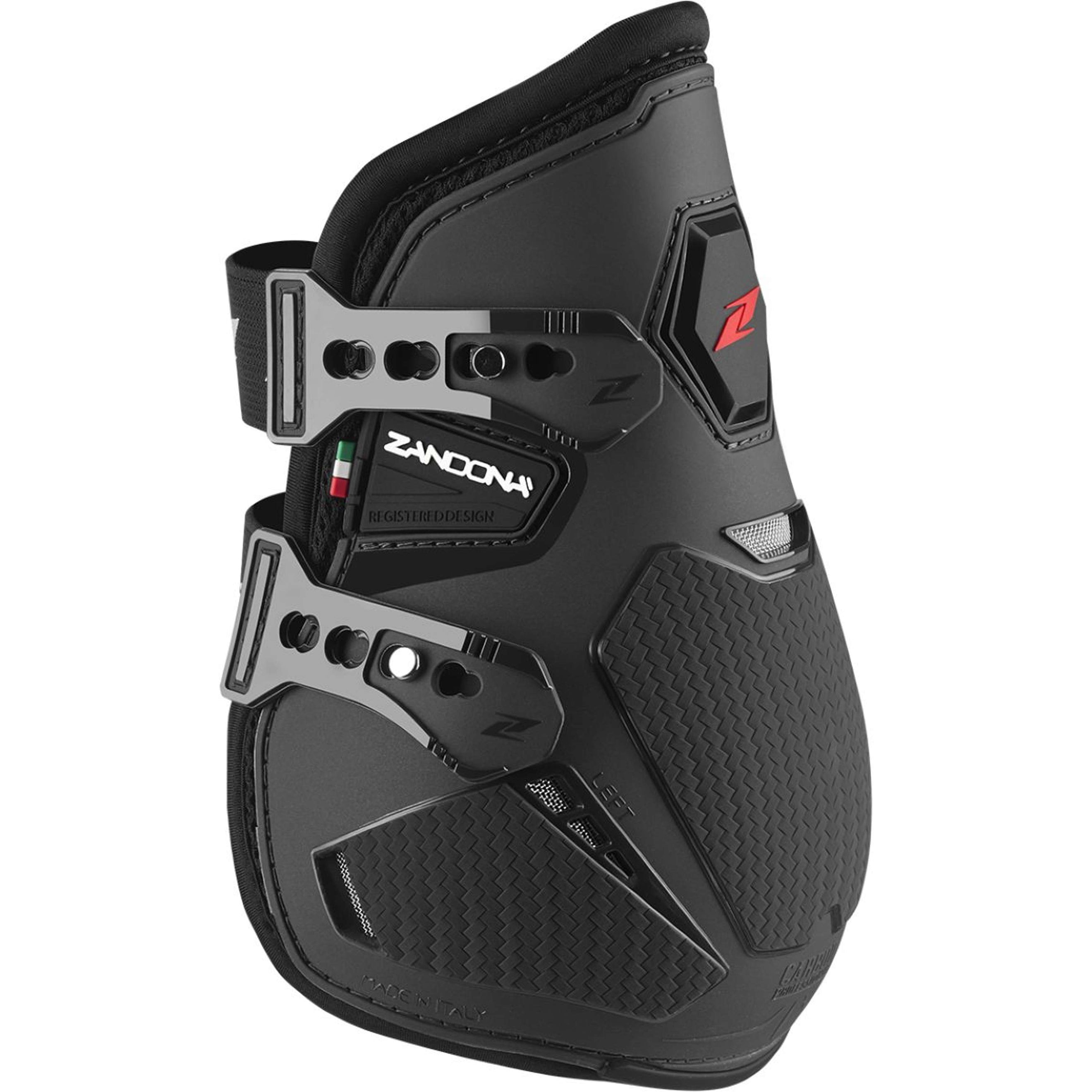 Zandona Fetlock Boots Carbon PRO fessional Black Zandona Fetlock Boots Carbon PRO fessional Black