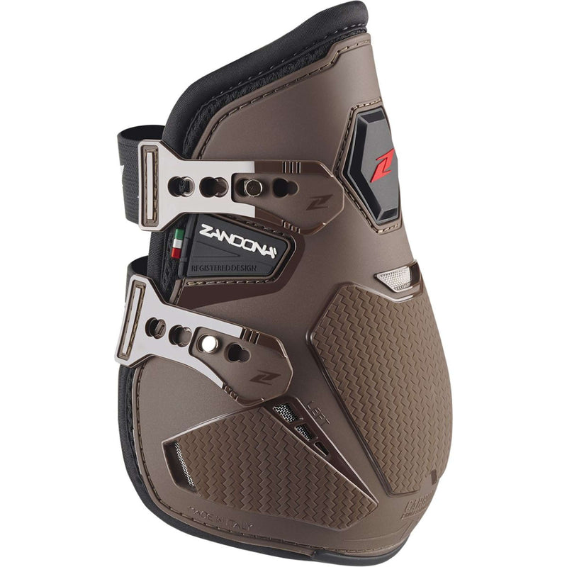 Zandona Fetlock Boots Carbon PRO fessional Brown