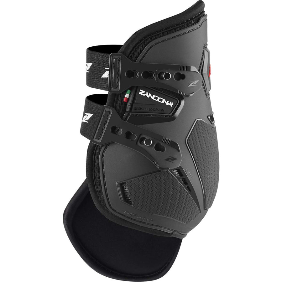 Zandona Fetlock Boots Carbon Professional EX Black