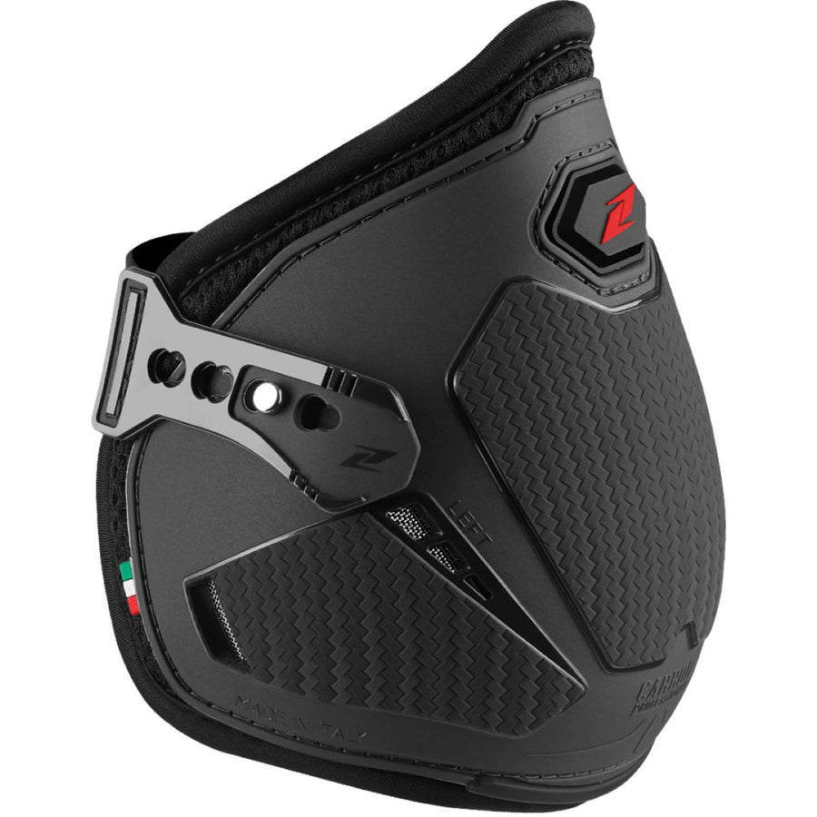 Zandona Fetlock Boots Carbon Professional Short Black