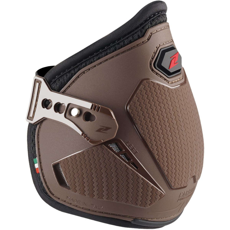 Zandona Fetlock Boots Carbon Professional Short Brown